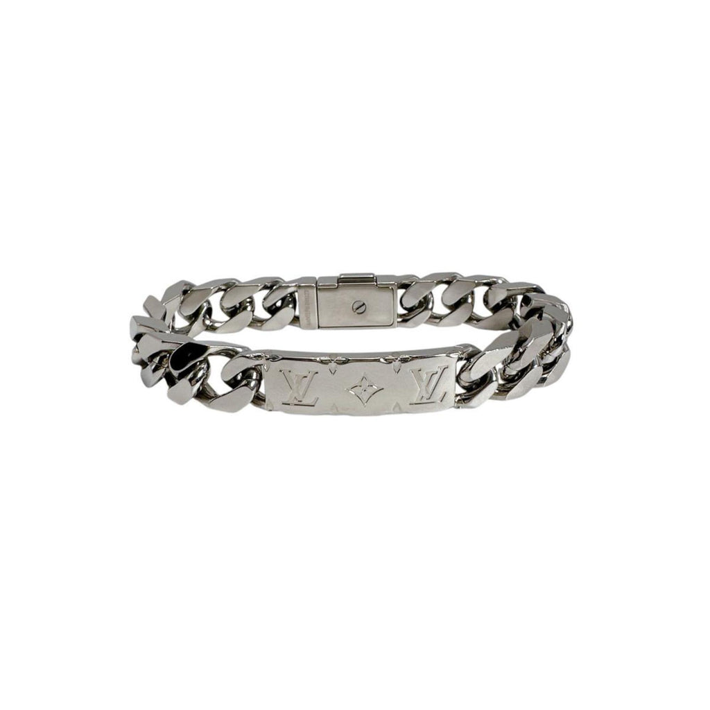 Monogram Bracelet Stainless Steel