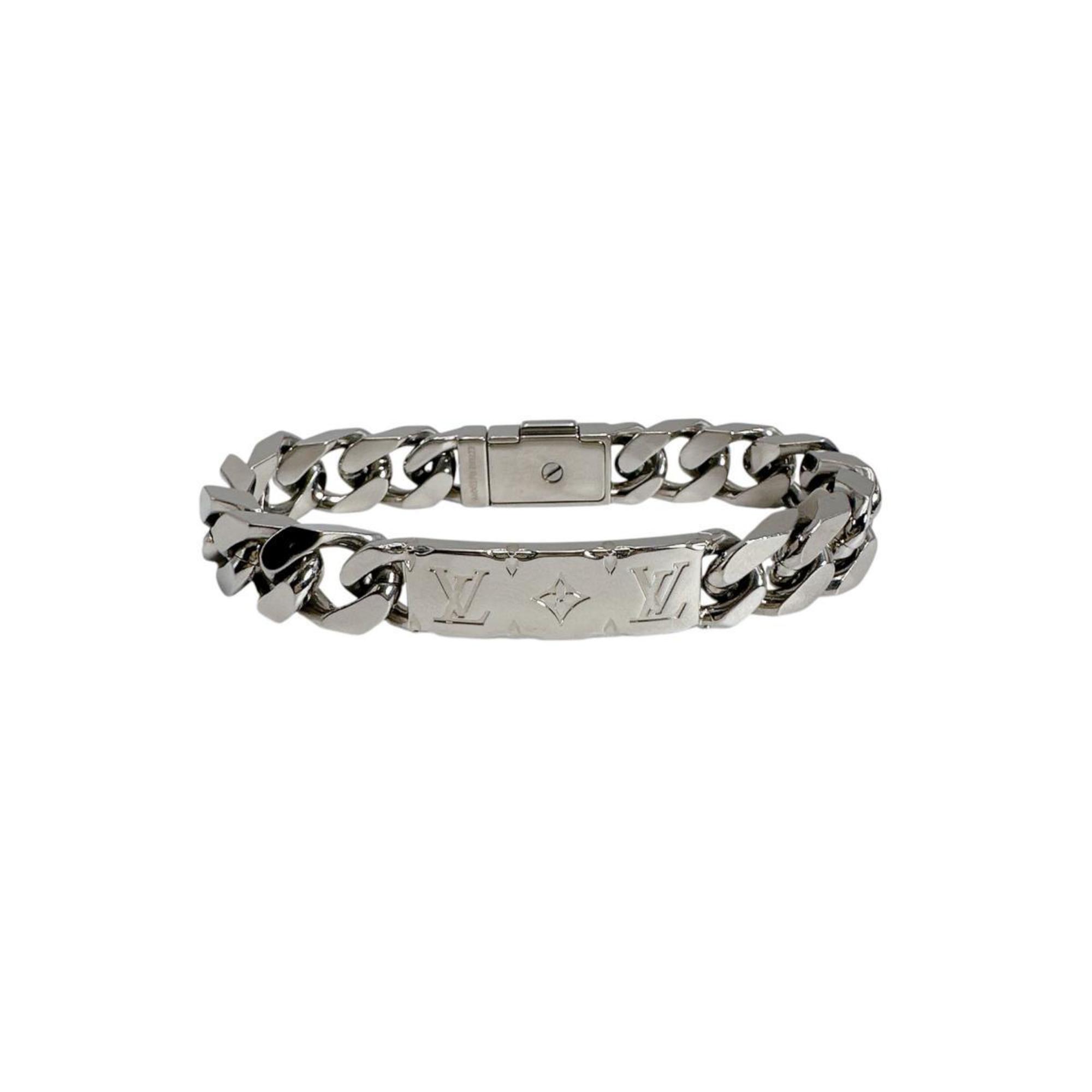 Monogram Bracelet Stainless Steel