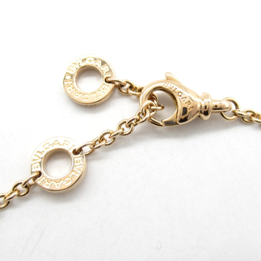 Pendant Necklace 18K Rose Gold with Diamond and Onyx