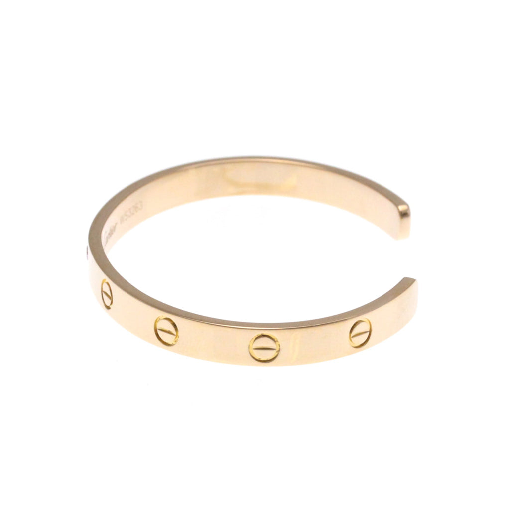 Love Bracelet 18K Rose Gold with Sapphire
