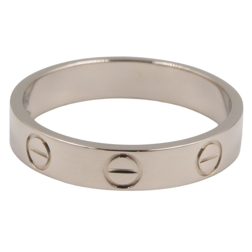 Love Ring 18K White Gold Mini
