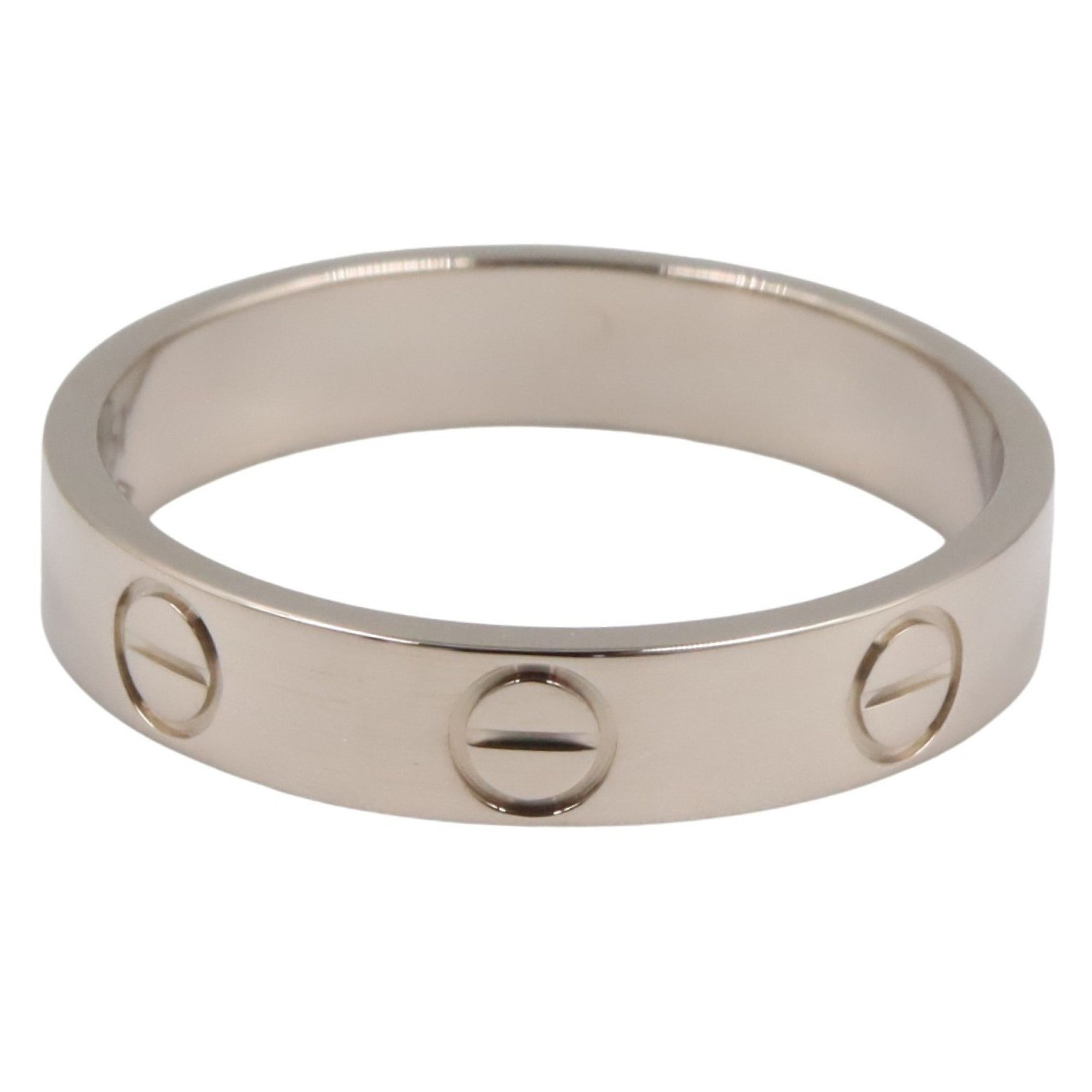 Love Ring 18K White Gold Mini