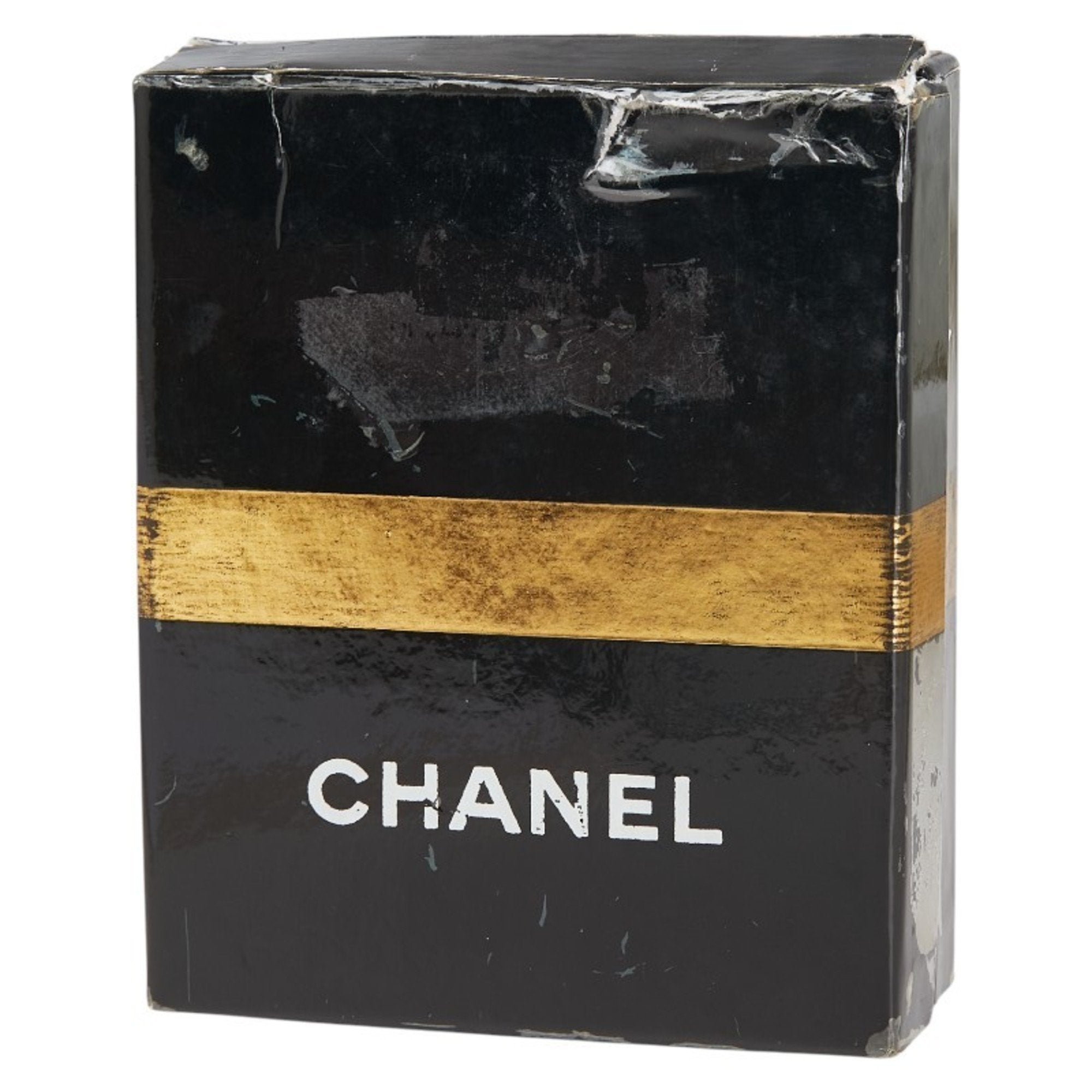 CC Logo Brooch Metal