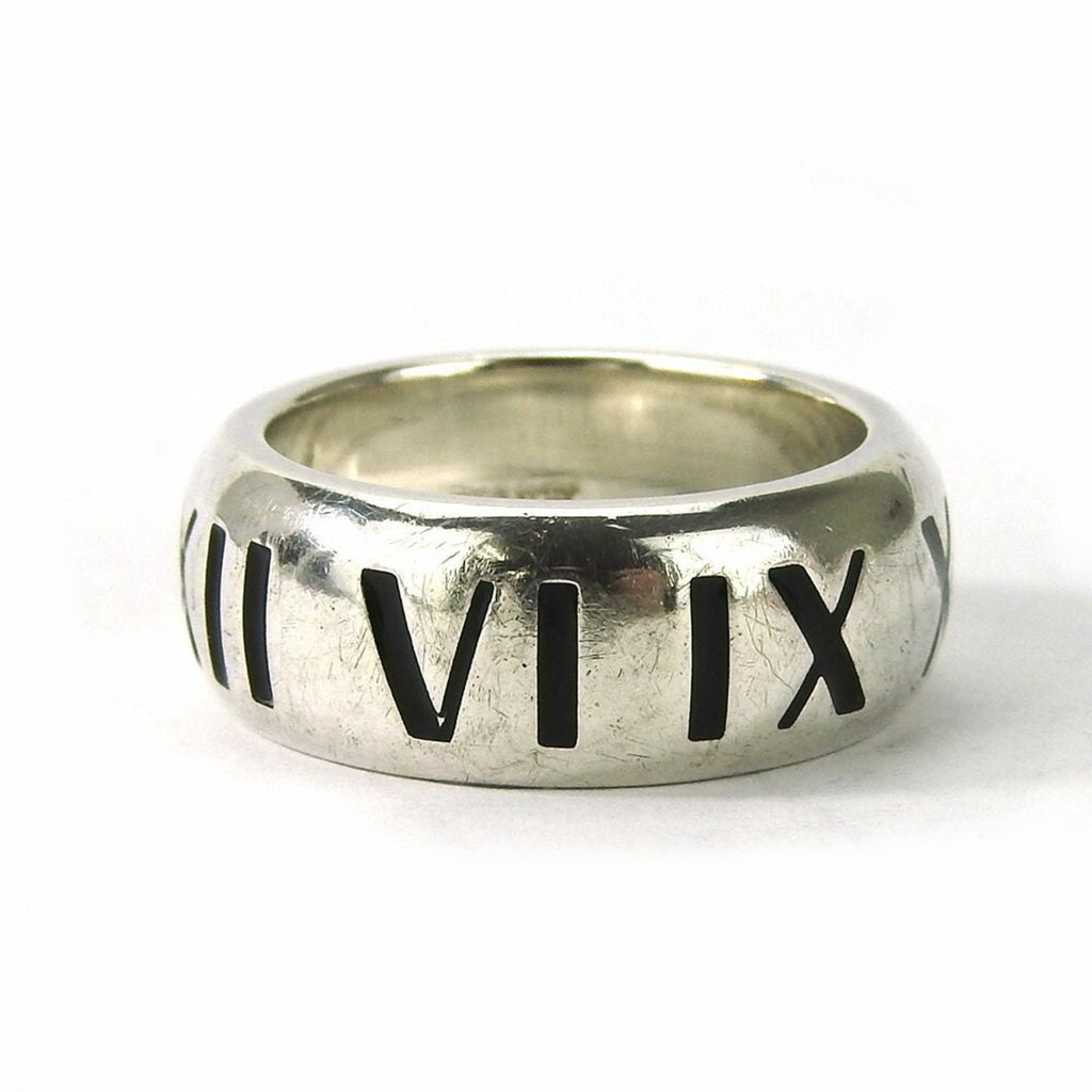 Atlas Ring Sterling Silver