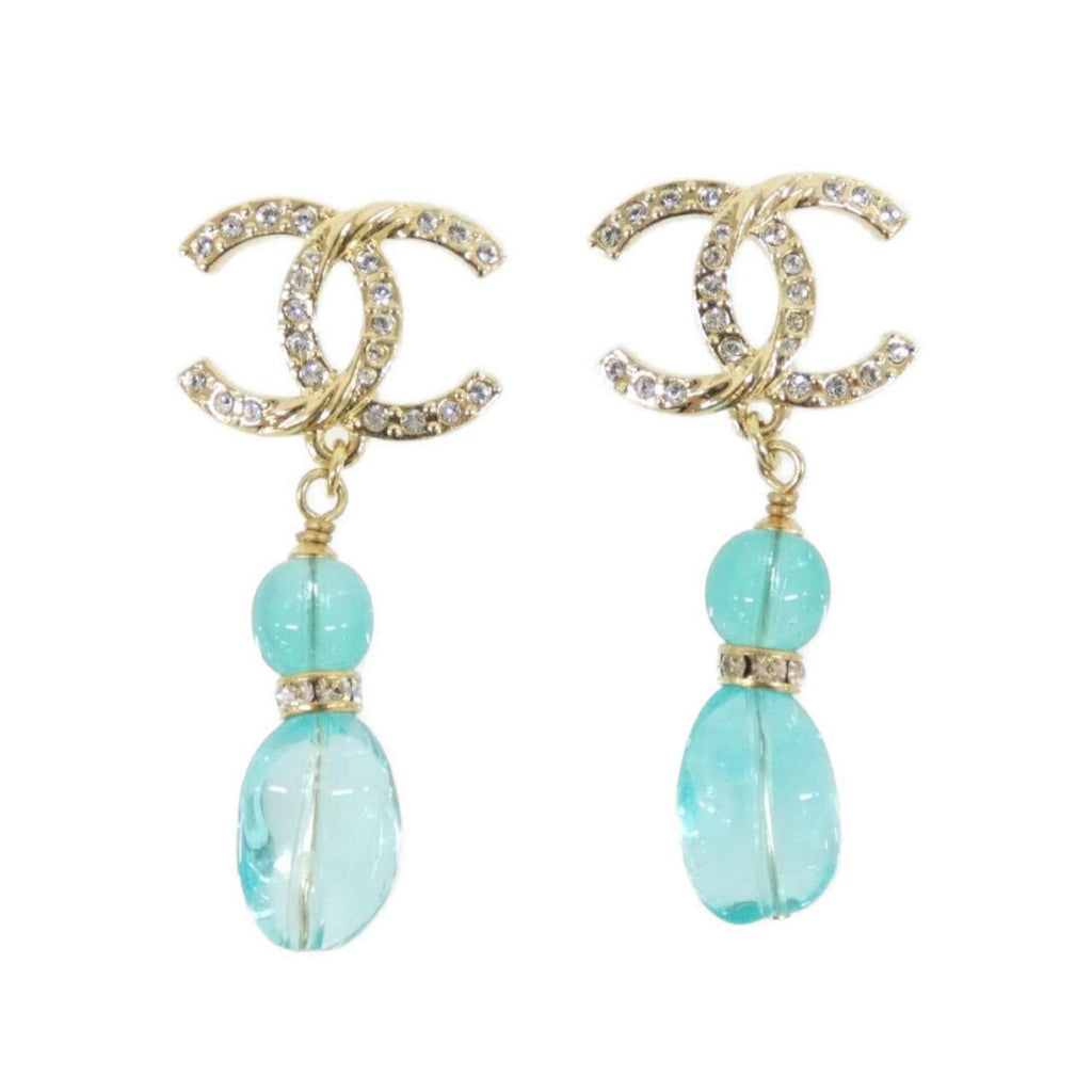 Earrings Gold-Tone Metal