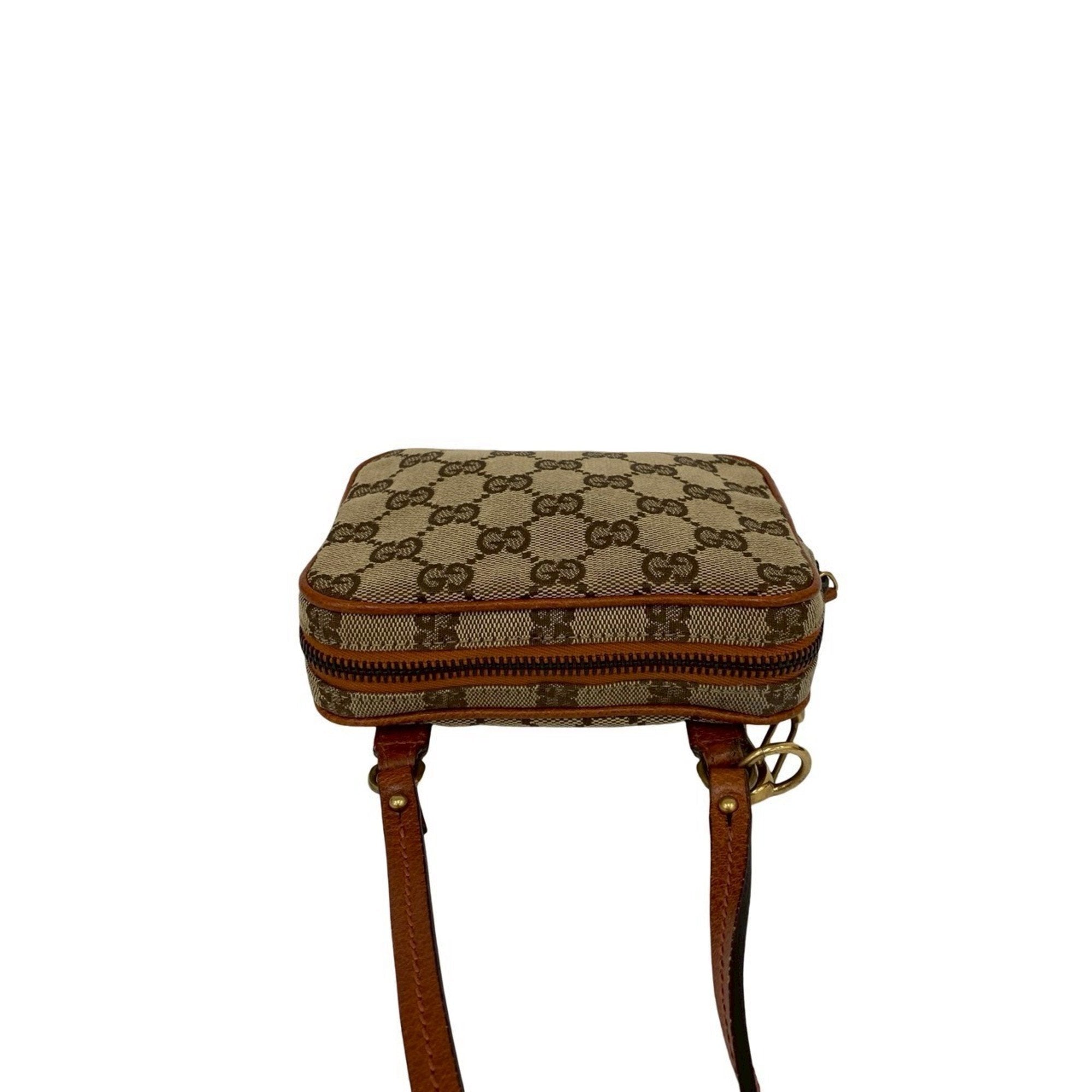 Jolicoeur Messenger Bag GG Canvas