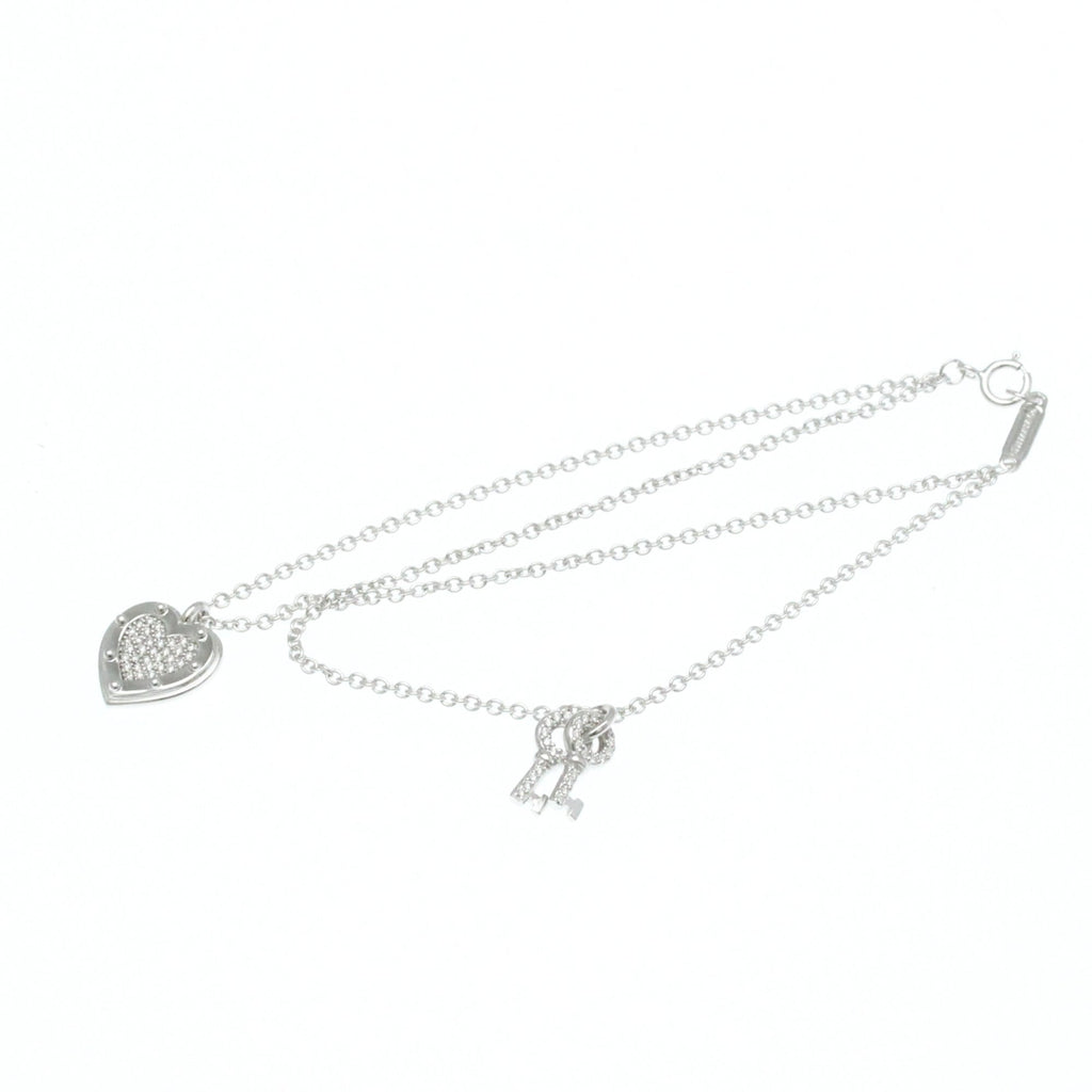 Return To Tiffany Bracelet Sterling Silver and 18K White Gold