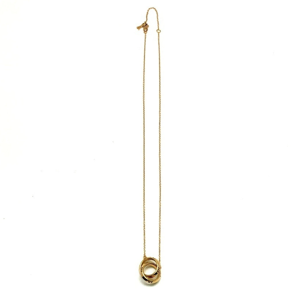 Atlas Pendant Necklace 18K Rose Gold