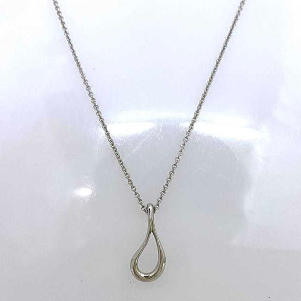 Elsa Peretti Pendant Necklace Sterling Silver 17mm