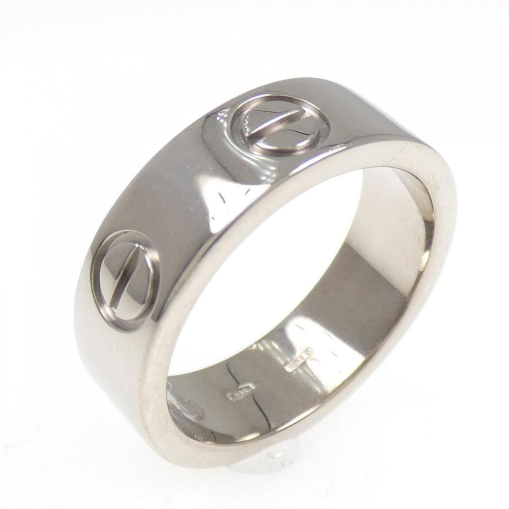 Love Ring 18K White Gold