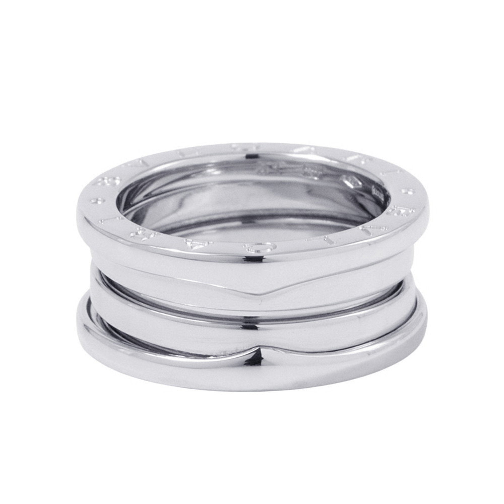 B.Zero1 Ring 18K White Gold