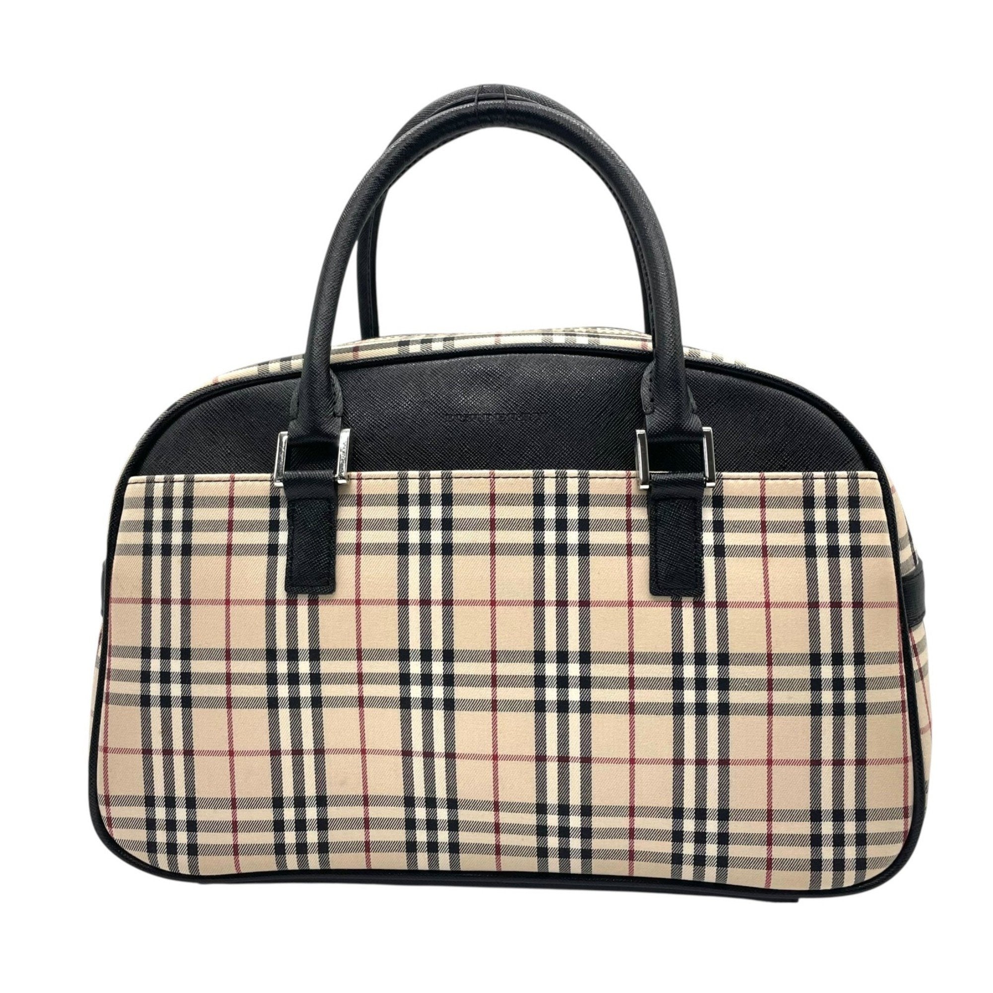 Convertible Duffle Bag Haymarket Coated Canvas Medium