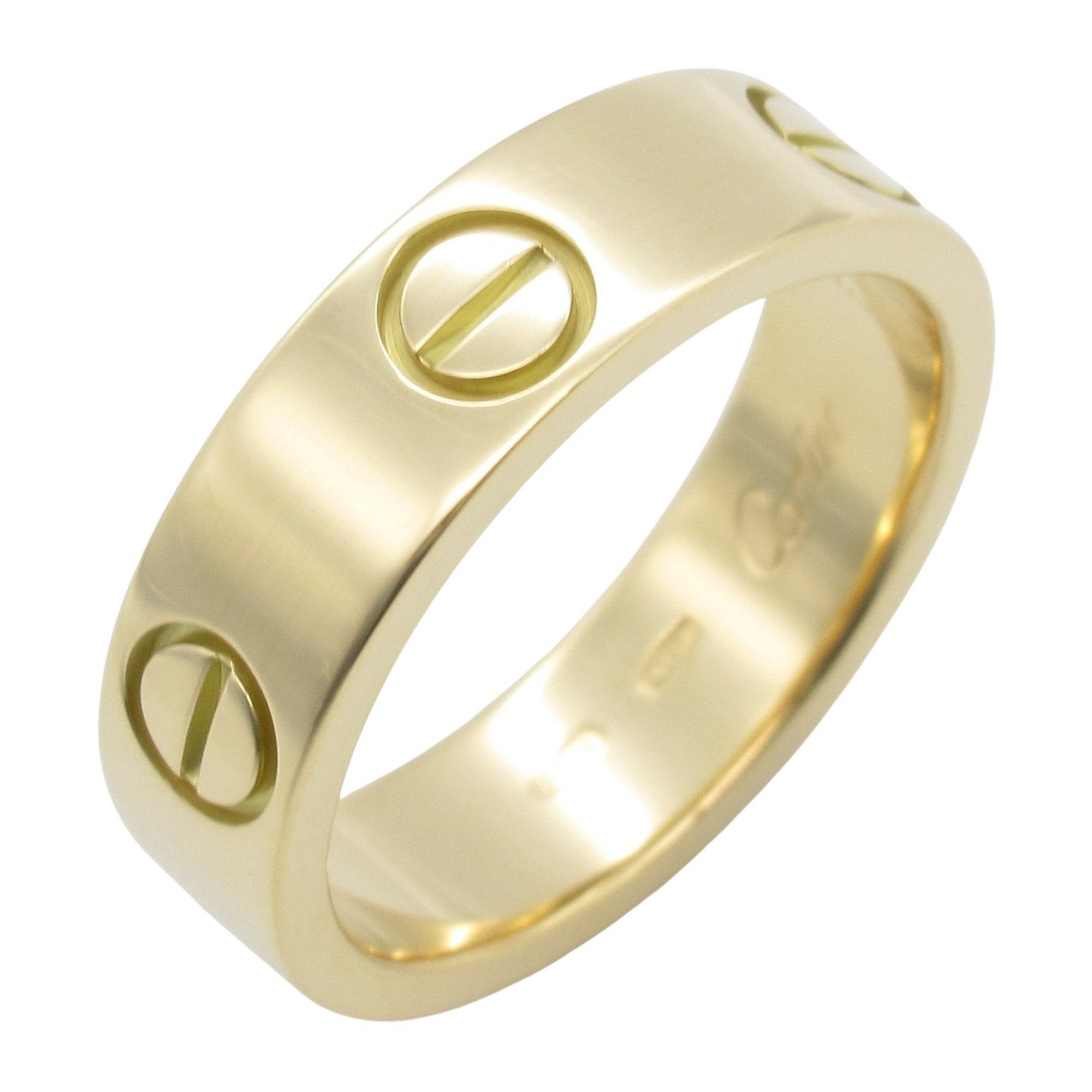 Love Ring 18K Yellow Gold