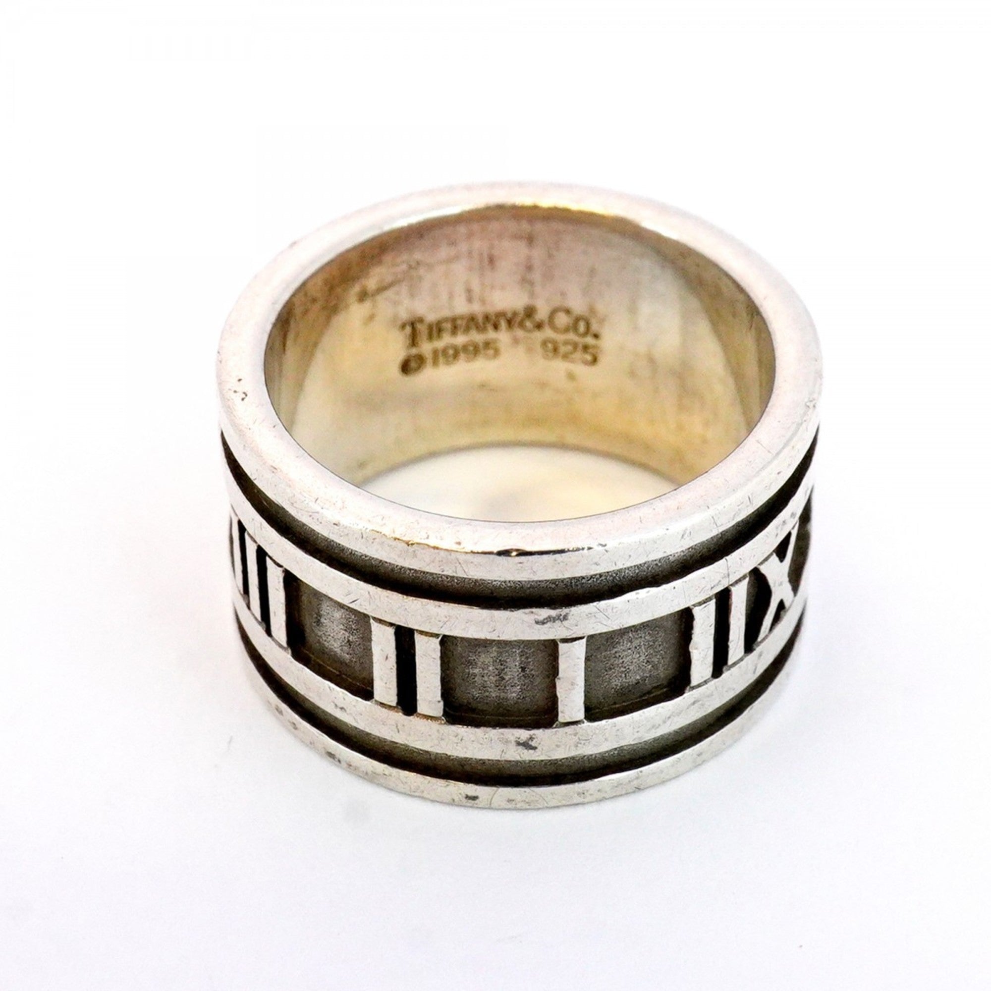 Atlas Ring Sterling Silver