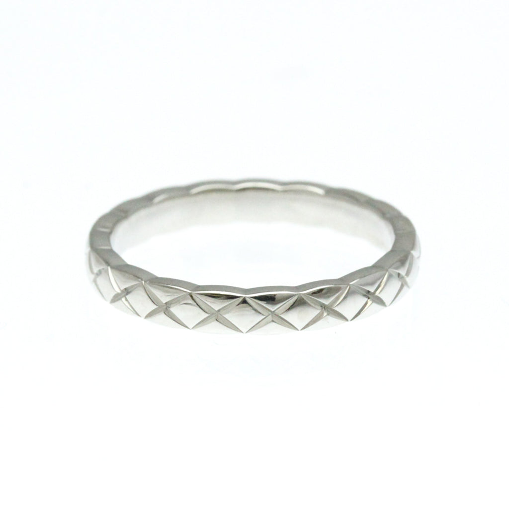 Coco Crush Ring Platinum Mini with Diamond