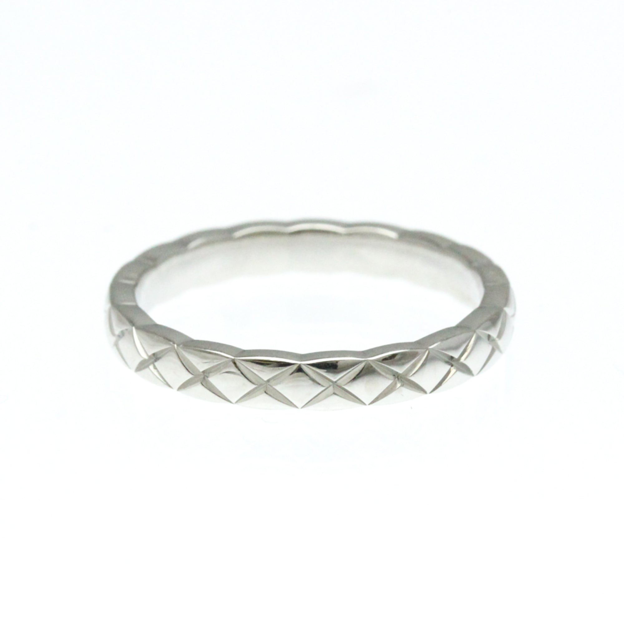 Coco Crush Ring Platinum Mini with Diamond