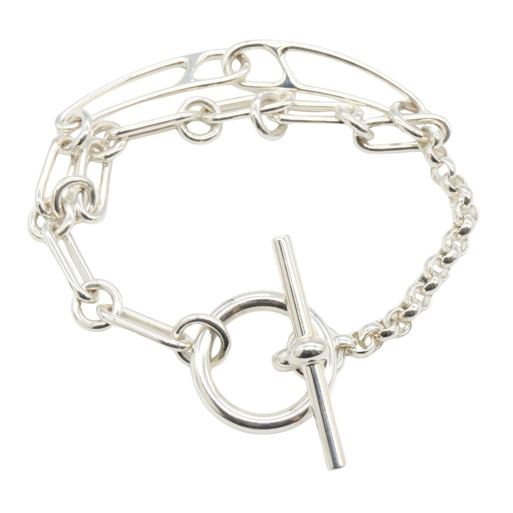 Chaine d'Ancre Punk Bracelet Sterling Silver