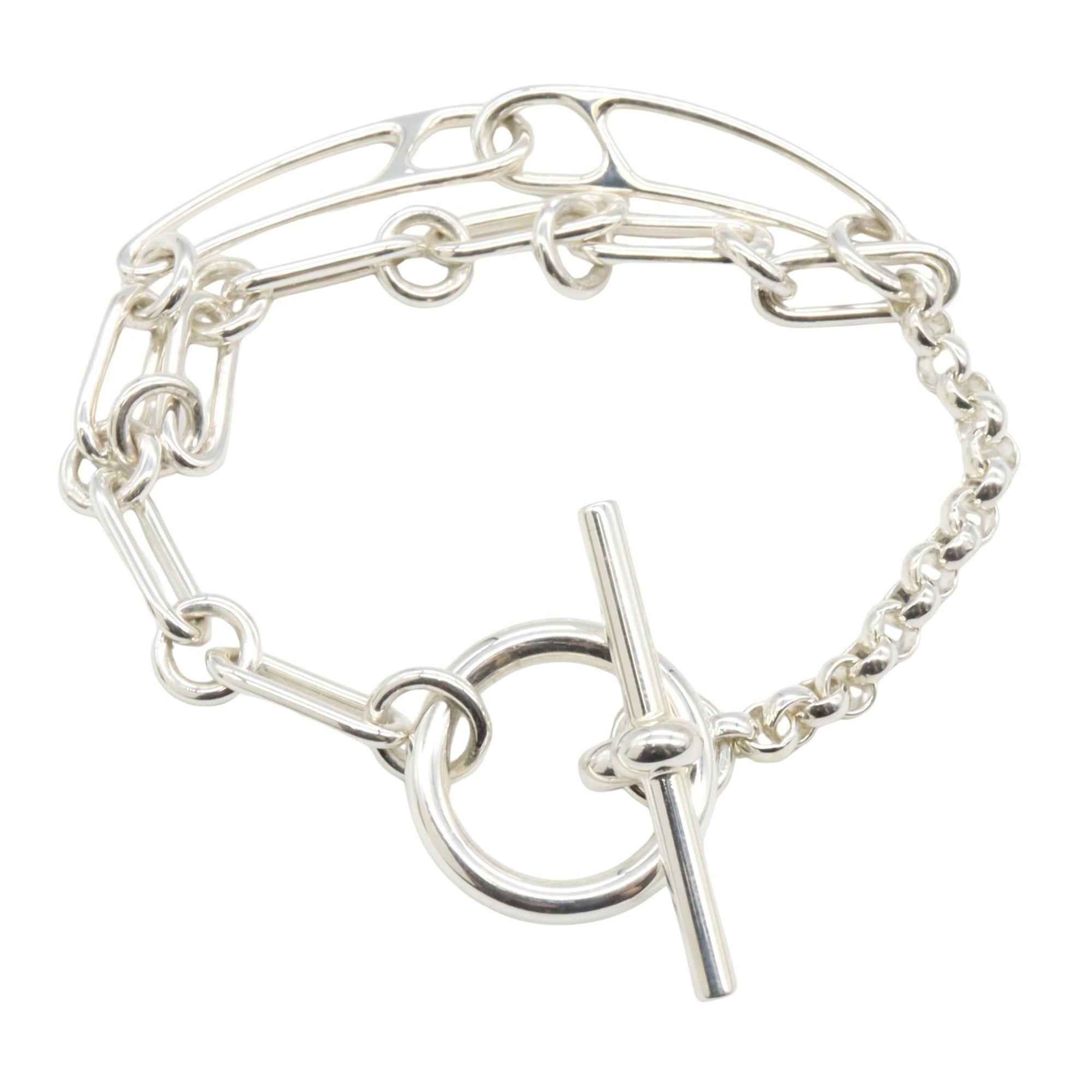 Chaine d'Ancre Punk Bracelet Sterling Silver