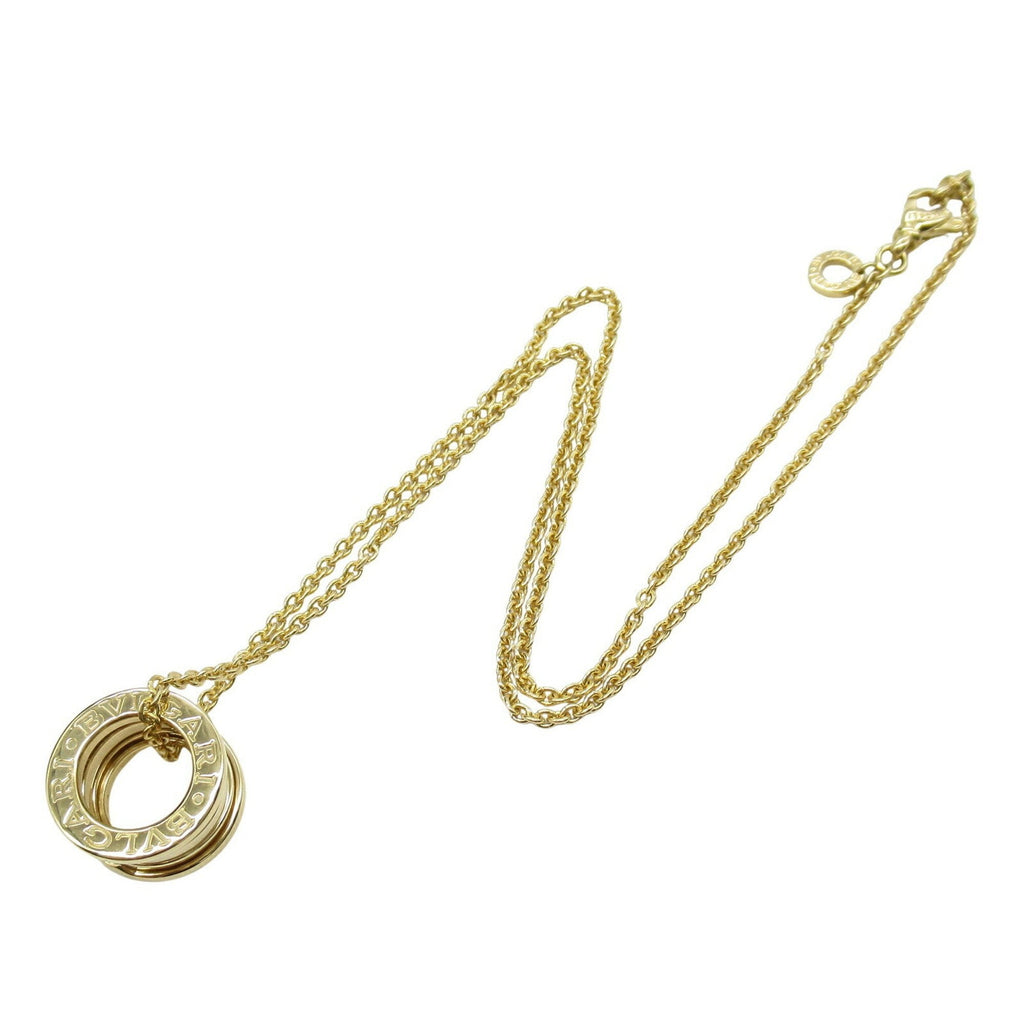 B.Zero1 Pendant Necklace 18K Yellow Gold