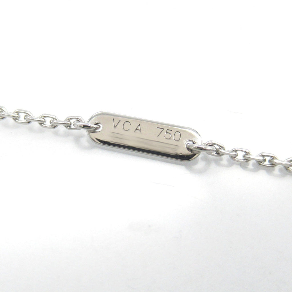 Pendant Necklace 18K White Gold with Diamond