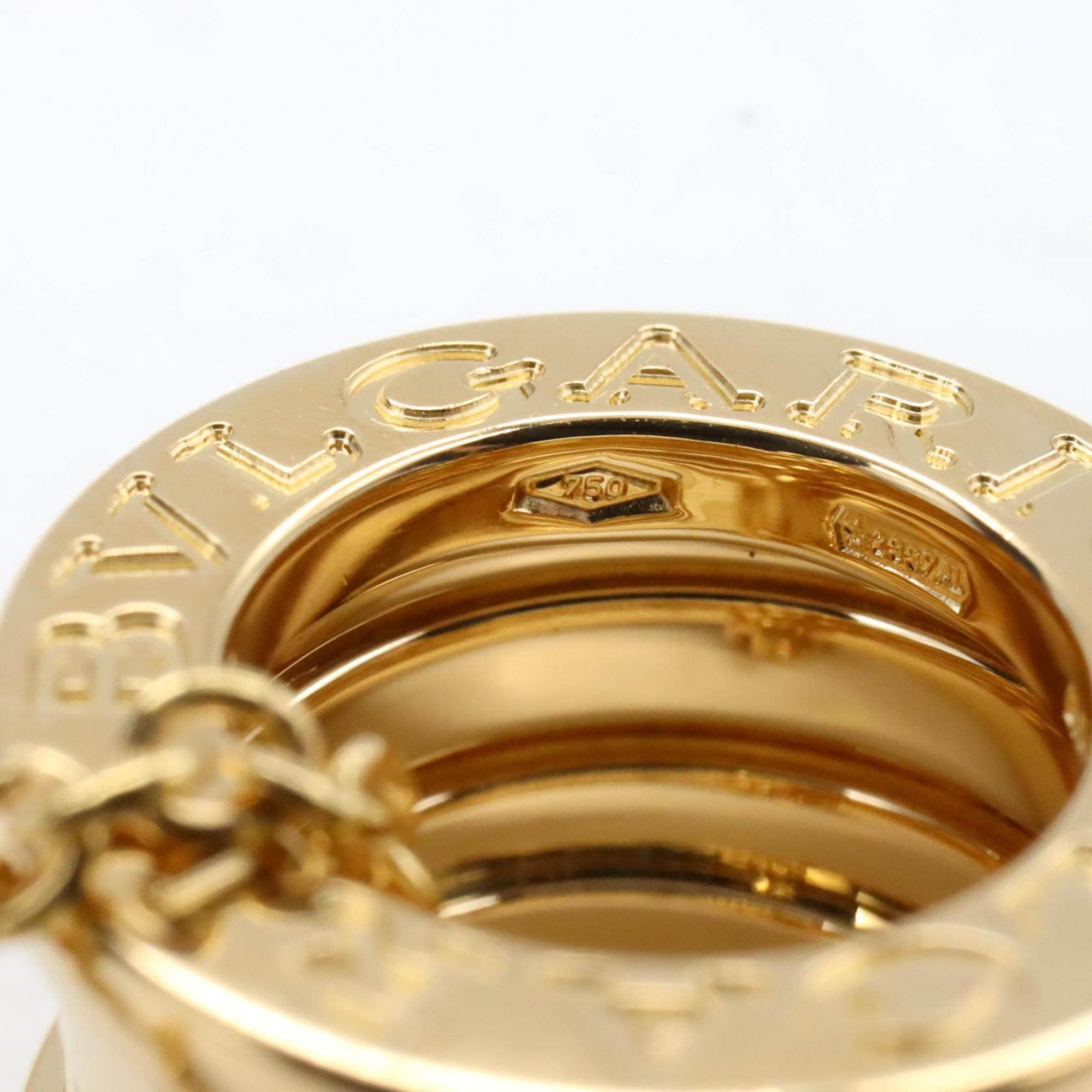B.Zero1 Pendant Necklace 18K Yellow Gold