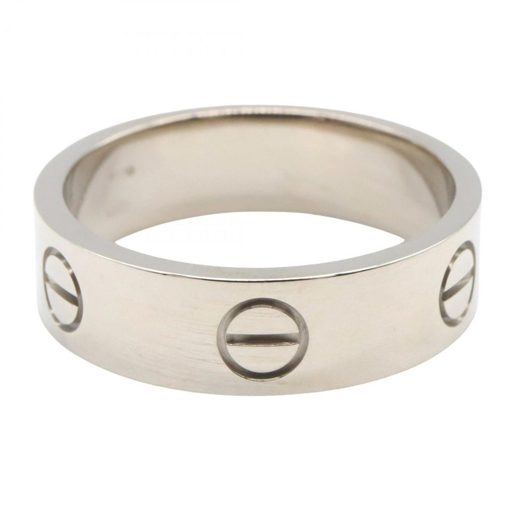 Love Ring 18K White Gold