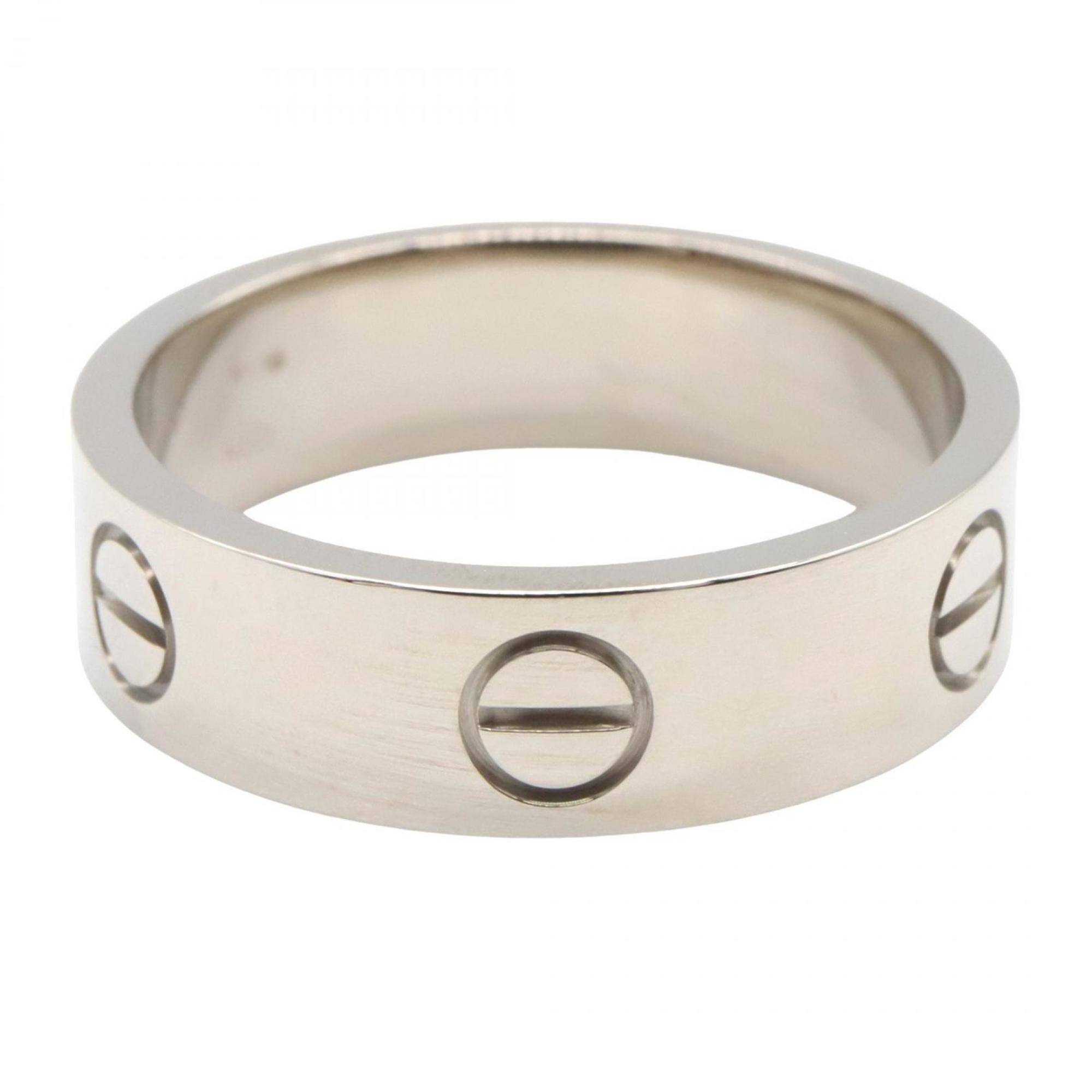 Love Ring 18K White Gold