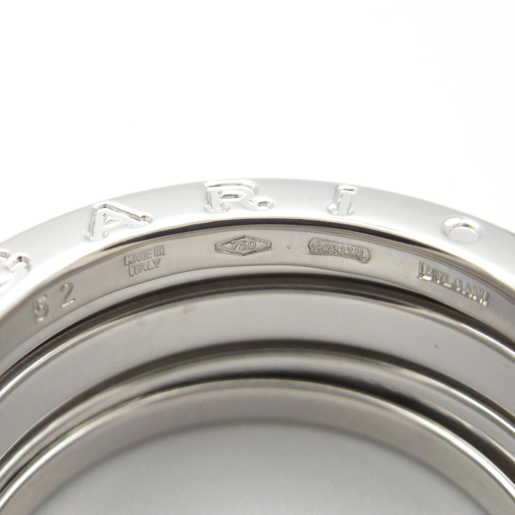 B.Zero1 Ring 18K White Gold and Sterling Silver