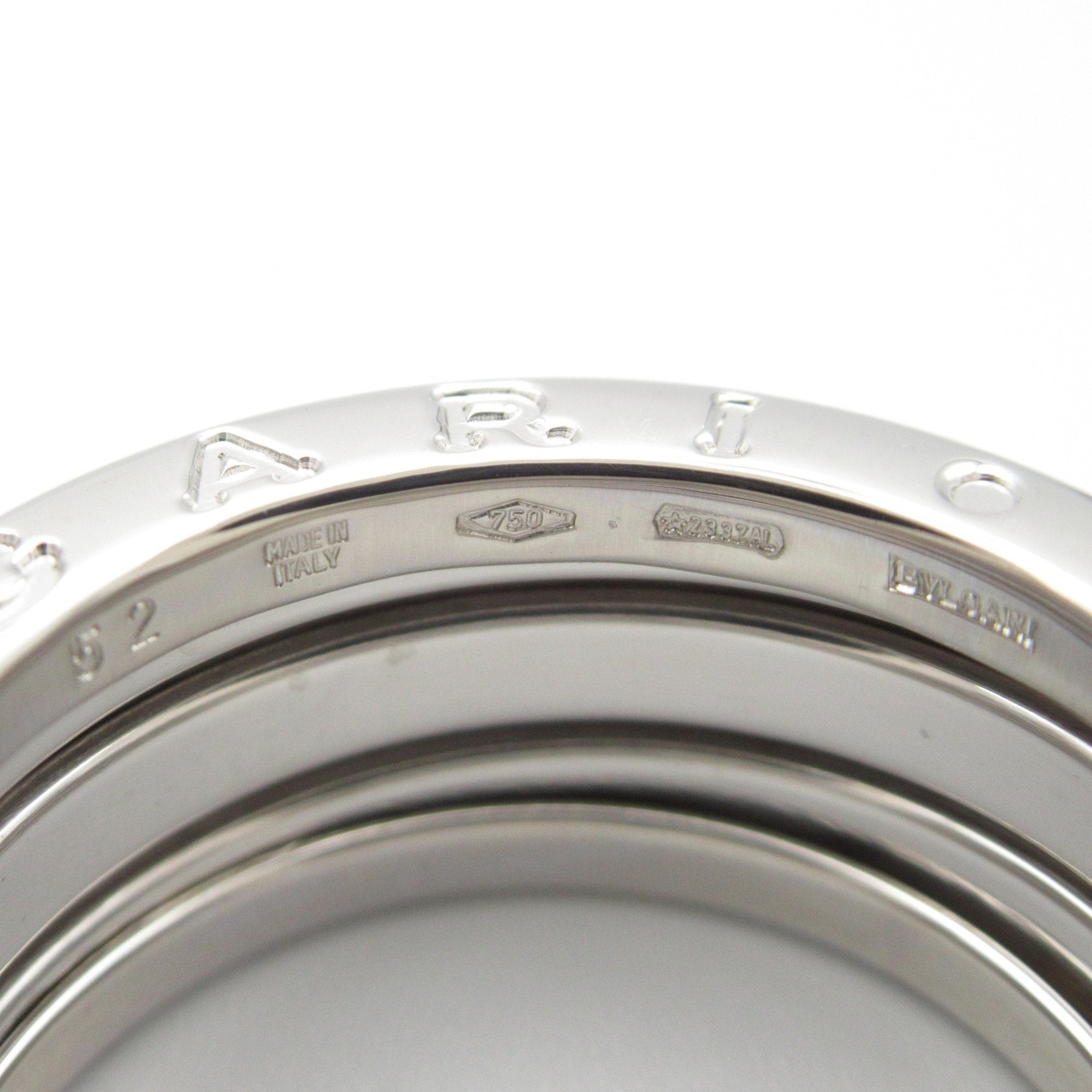 B.Zero1 Ring 18K White Gold and Sterling Silver
