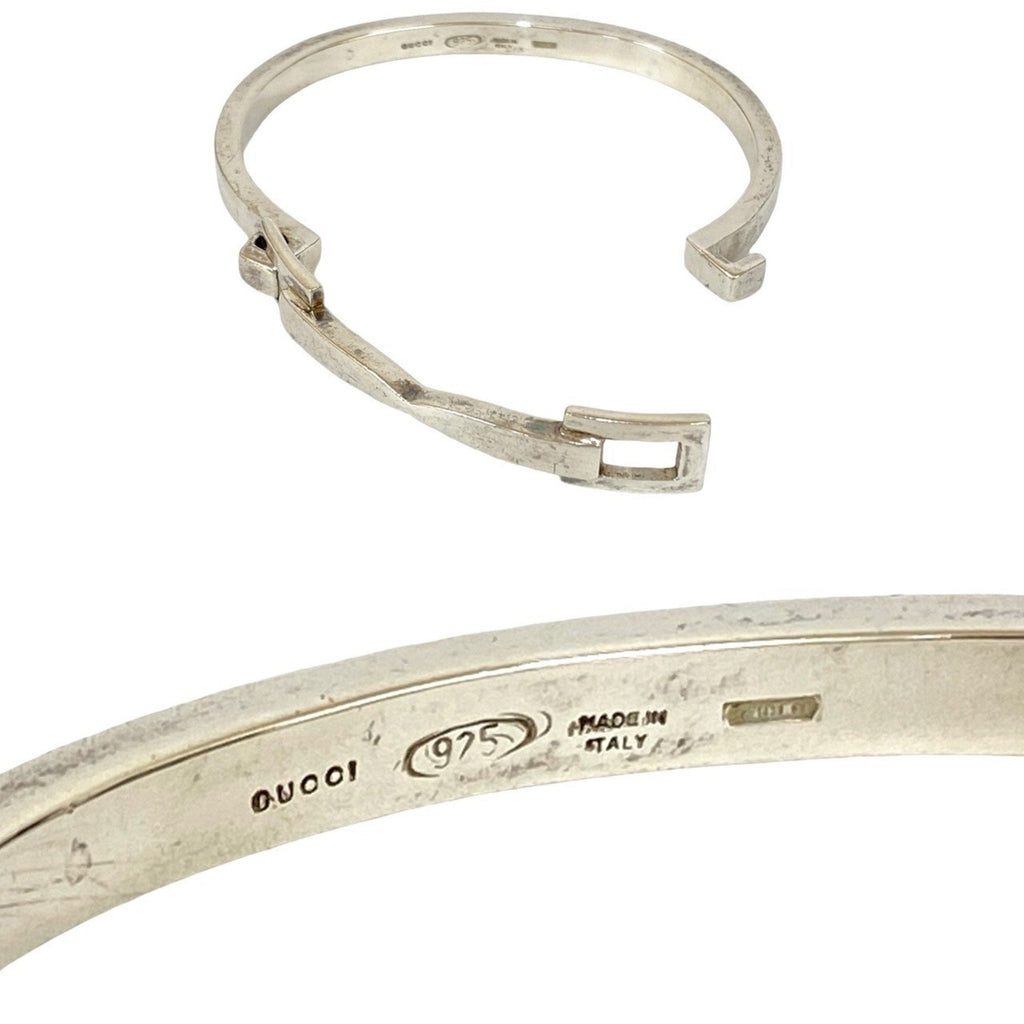 Horsebit Bracelet Sterling Silver