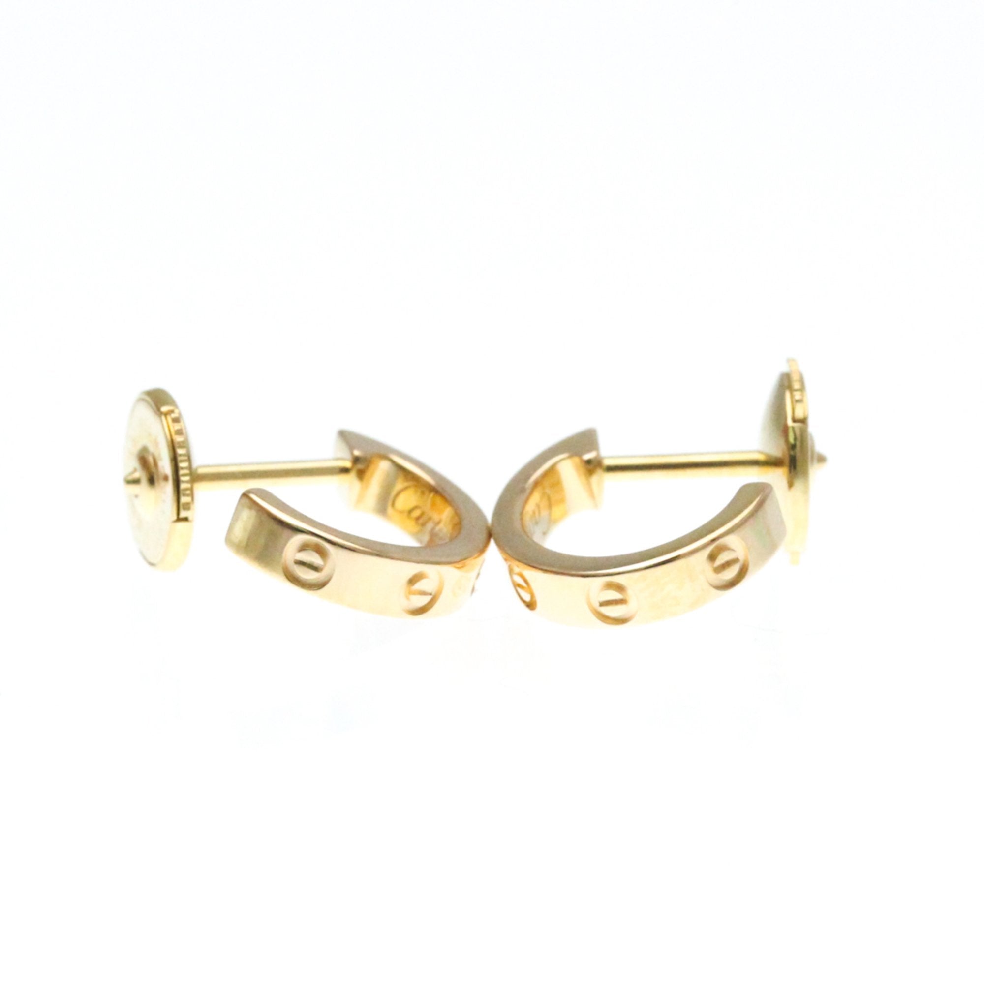 Earrings Hoop 18K Rose Gold