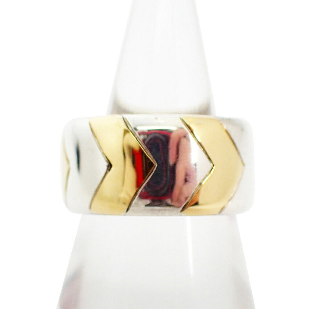 Ring Sterling Silver and 18K Yellow Gold