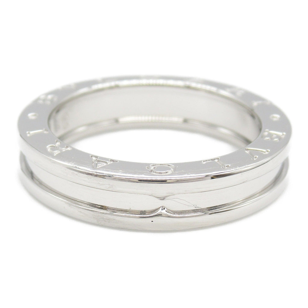 B.Zero1 Ring 18K White Gold and Sterling Silver