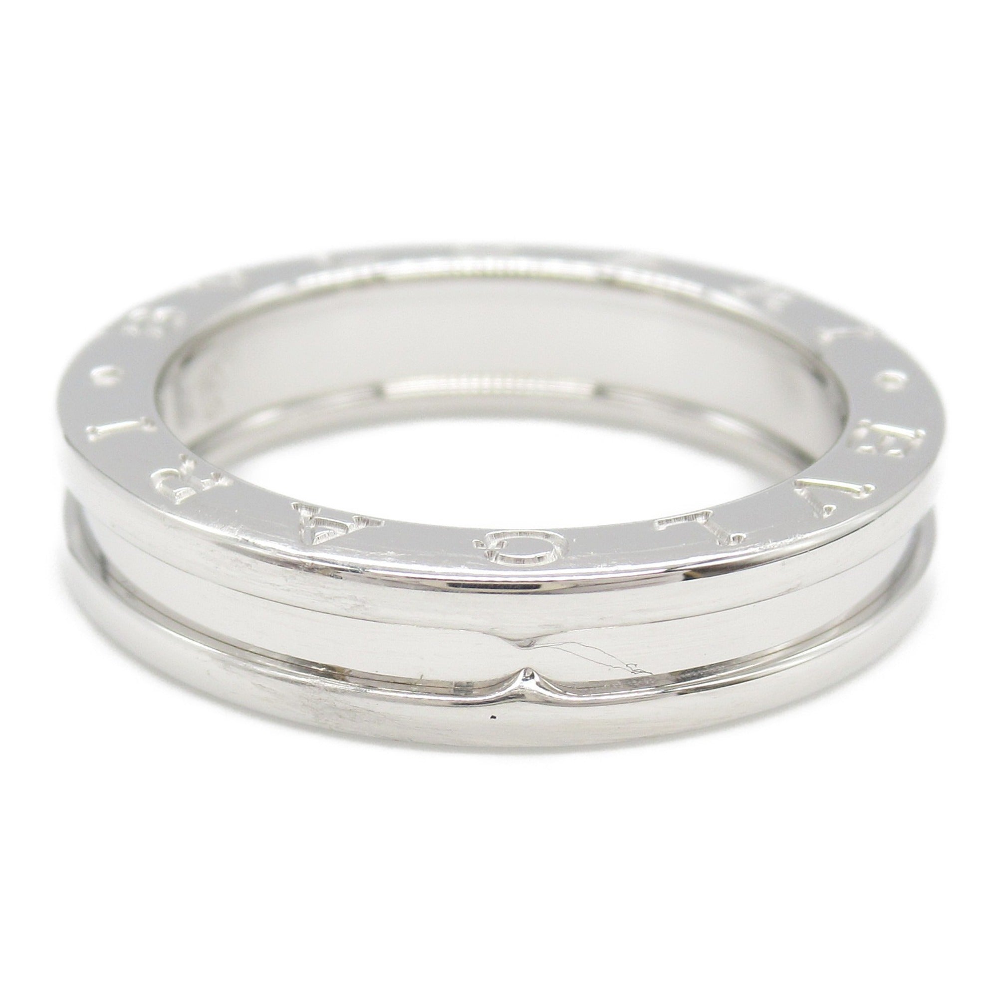 B.Zero1 Ring 18K White Gold and Sterling Silver