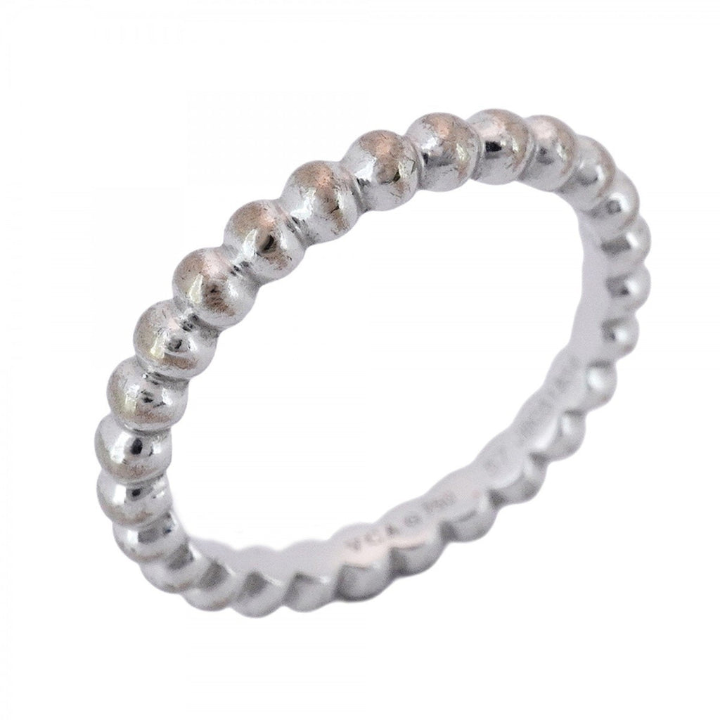 Perlée Ring 18K White Gold