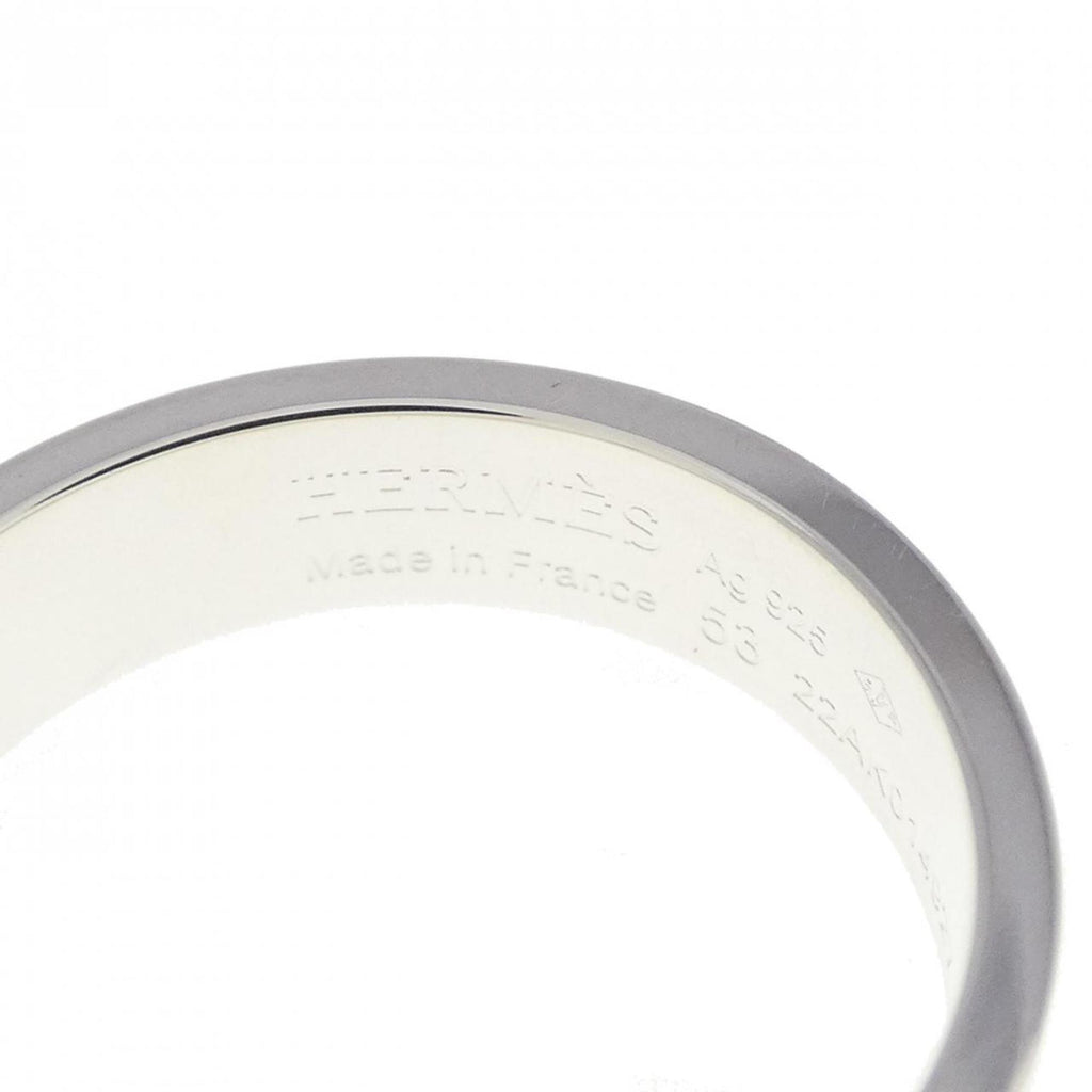 Collier de Chien Ring Sterling Silver