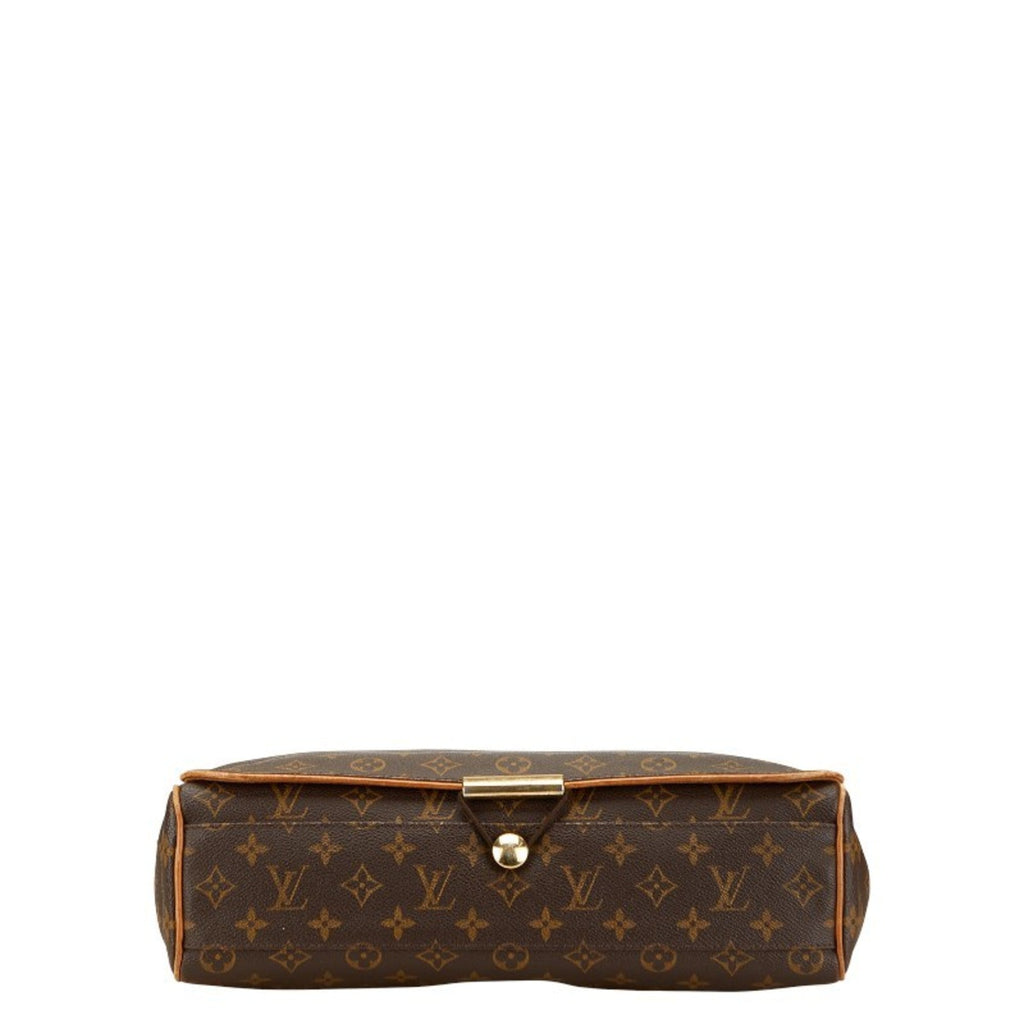 Abbesses Messenger Bag Monogram Canvas