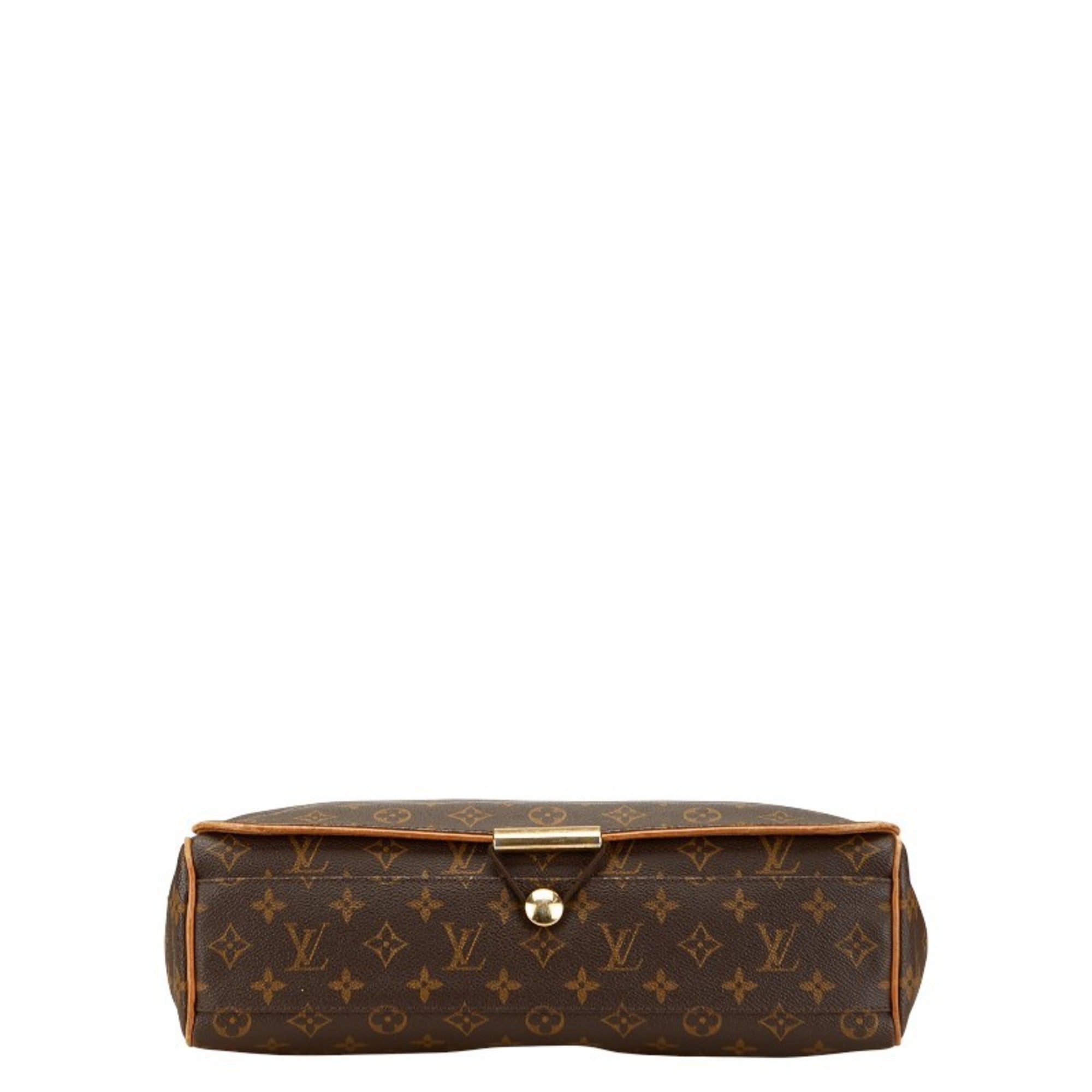Abbesses Messenger Bag Monogram Canvas