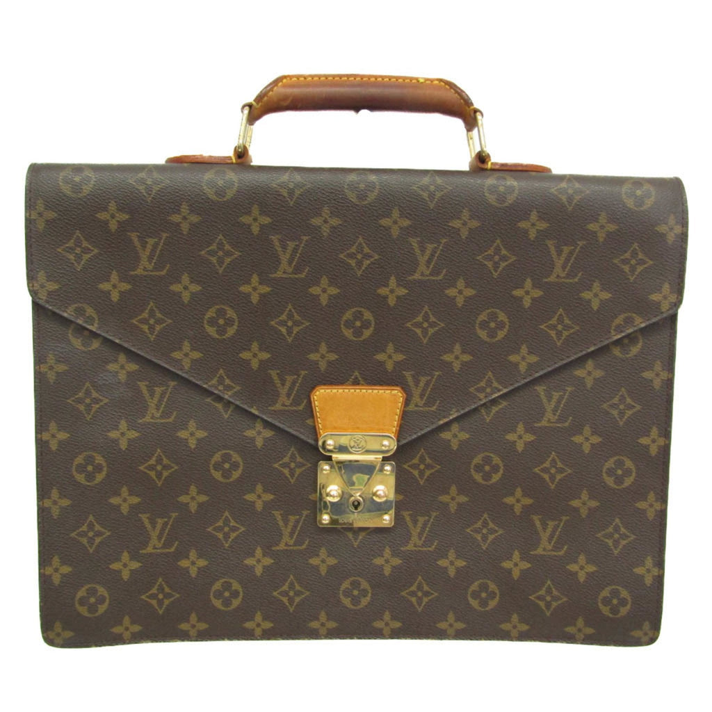 Serviette Conseiller Briefcase Monogram Canvas