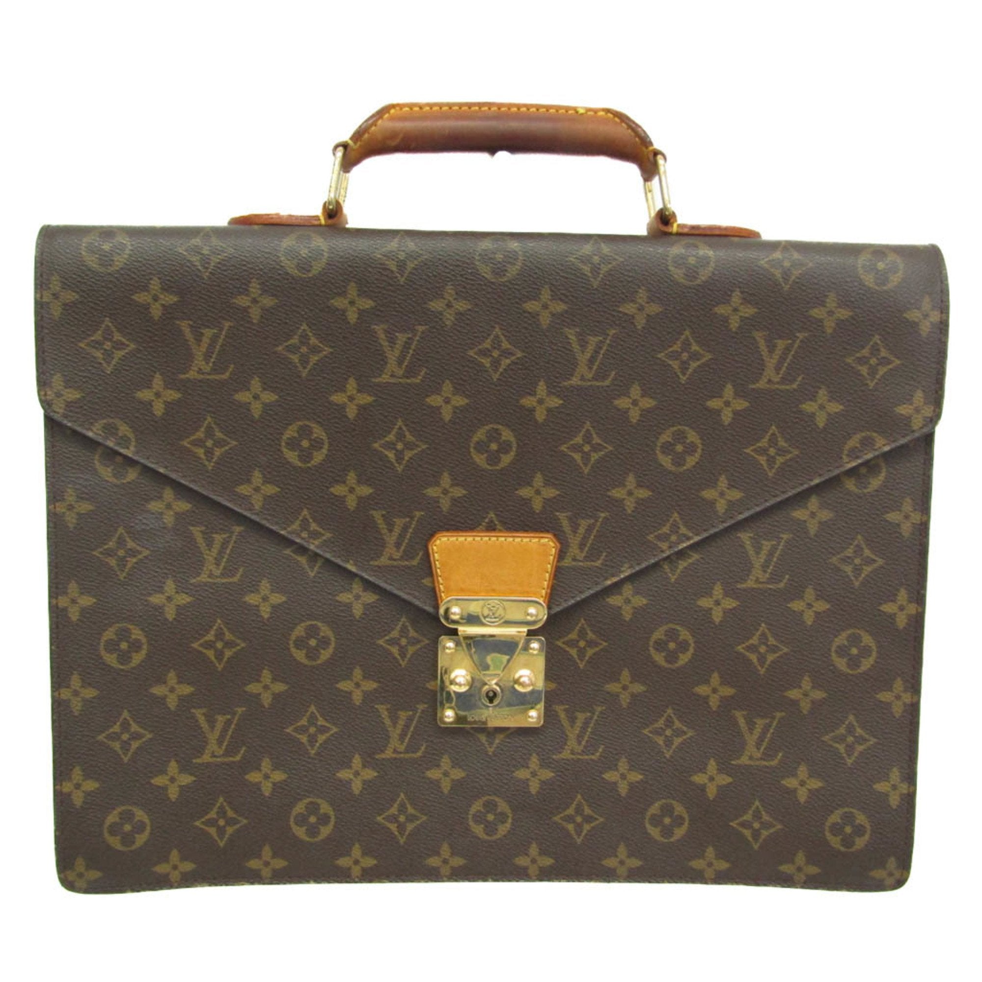 Serviette Conseiller Briefcase Monogram Canvas