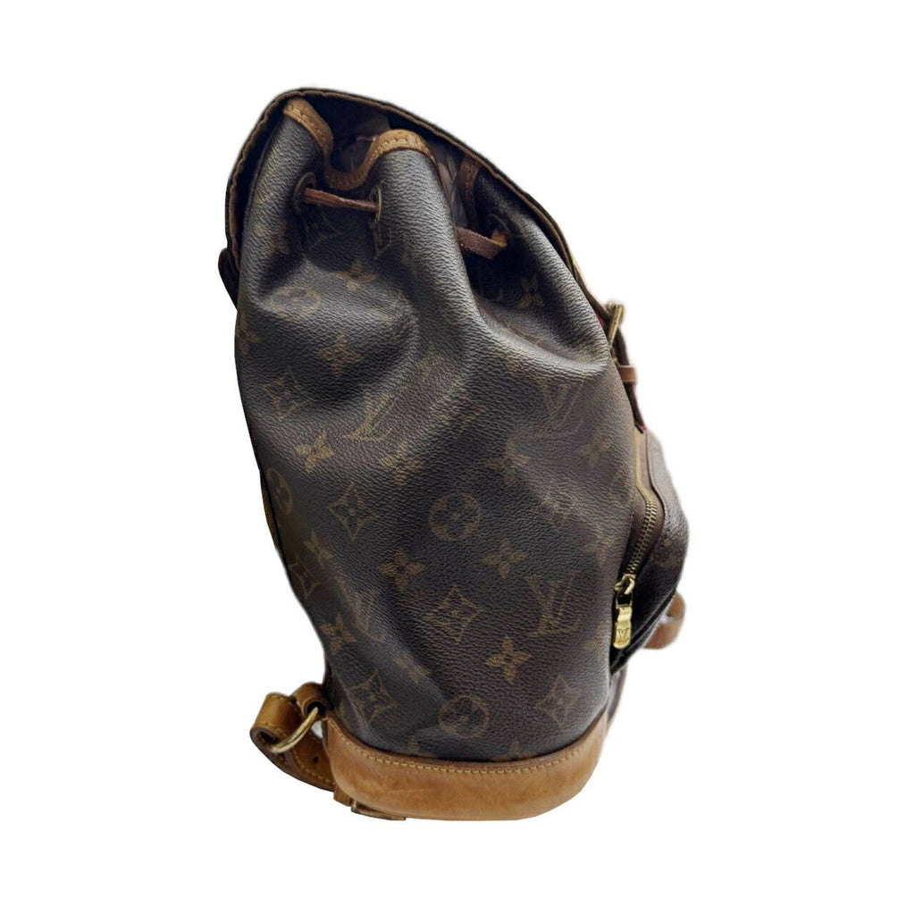 Vintage Montsouris Backpack Monogram Canvas MM