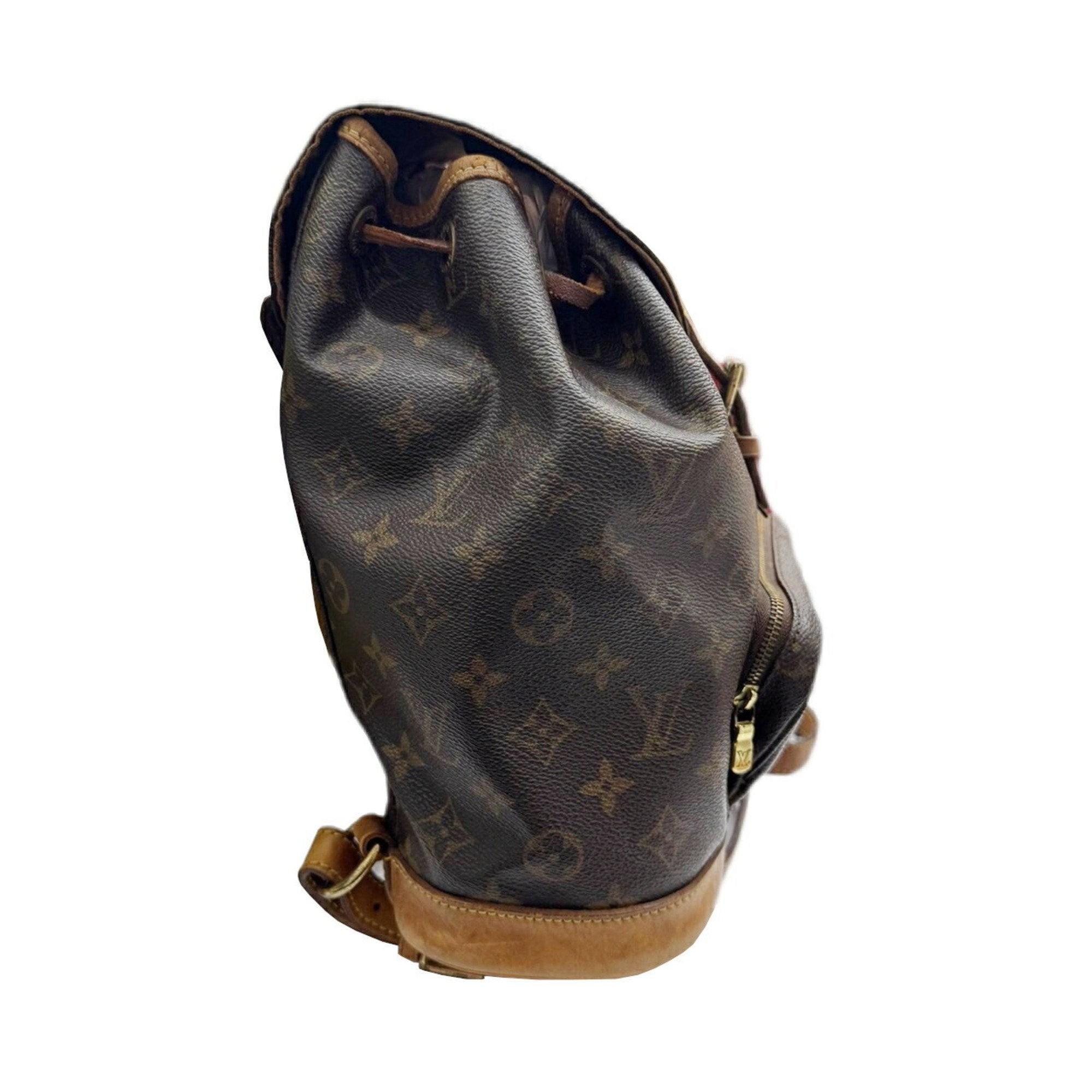 Vintage Montsouris Backpack Monogram Canvas MM