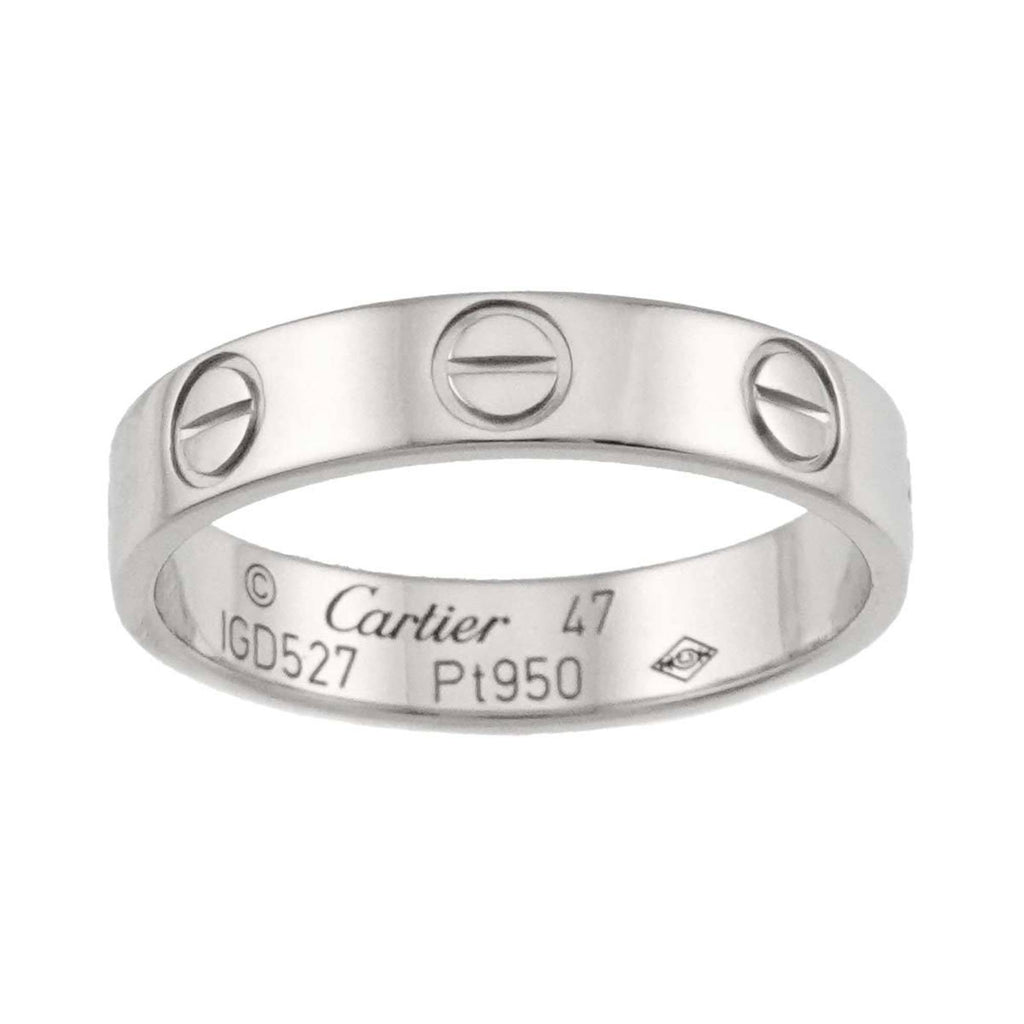 Love Ring Platinum Mini