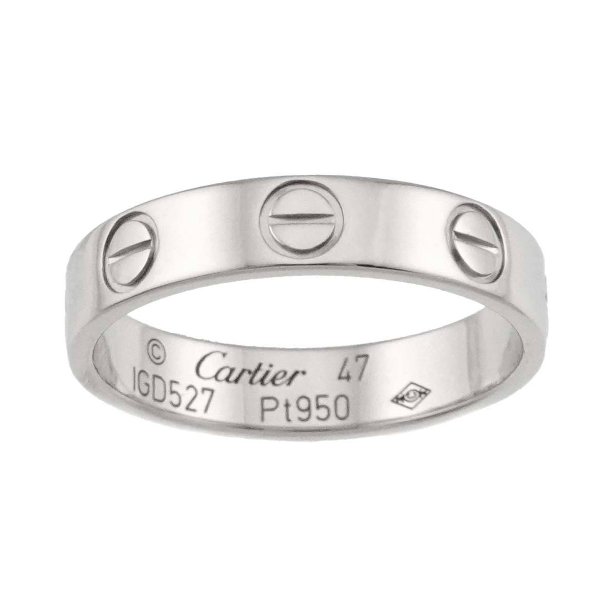 Love Ring Platinum Mini