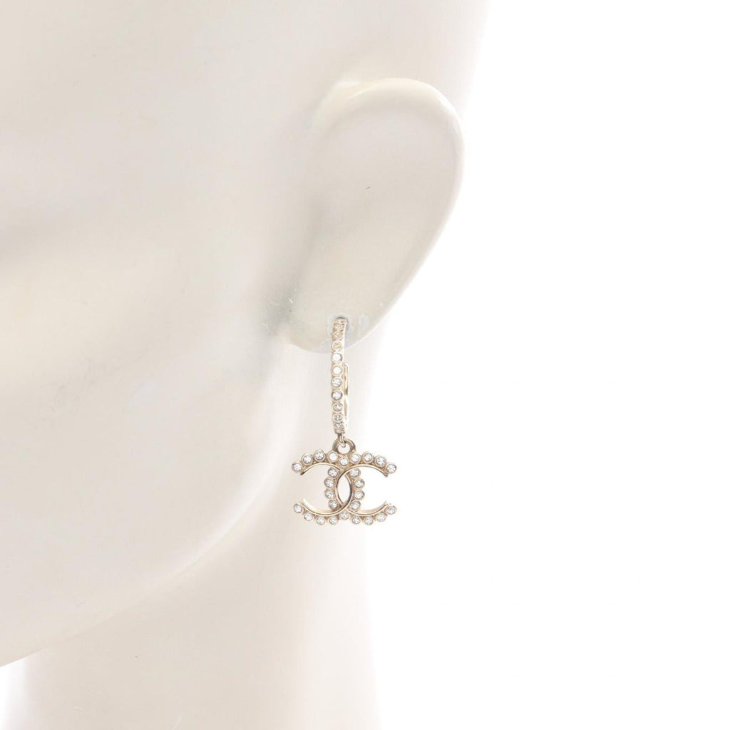 CC Logo Earrings Metal