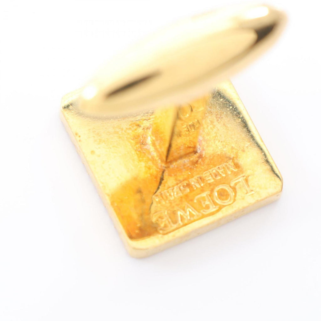 Anagram Cufflinks Gold Bracelet