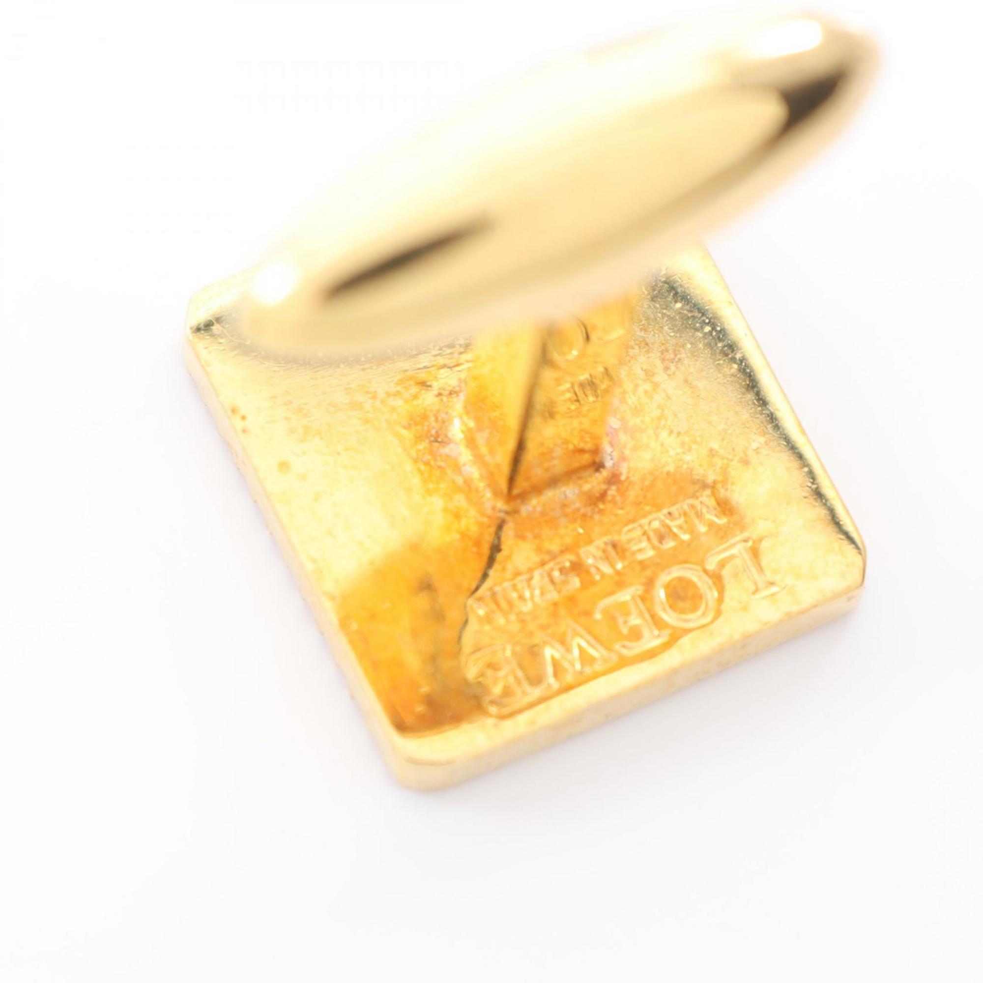 Anagram Cufflinks Gold Bracelet