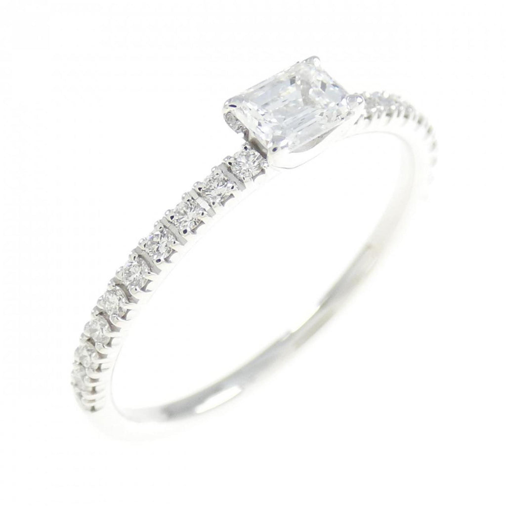 Etincelle Ring 18K White Gold