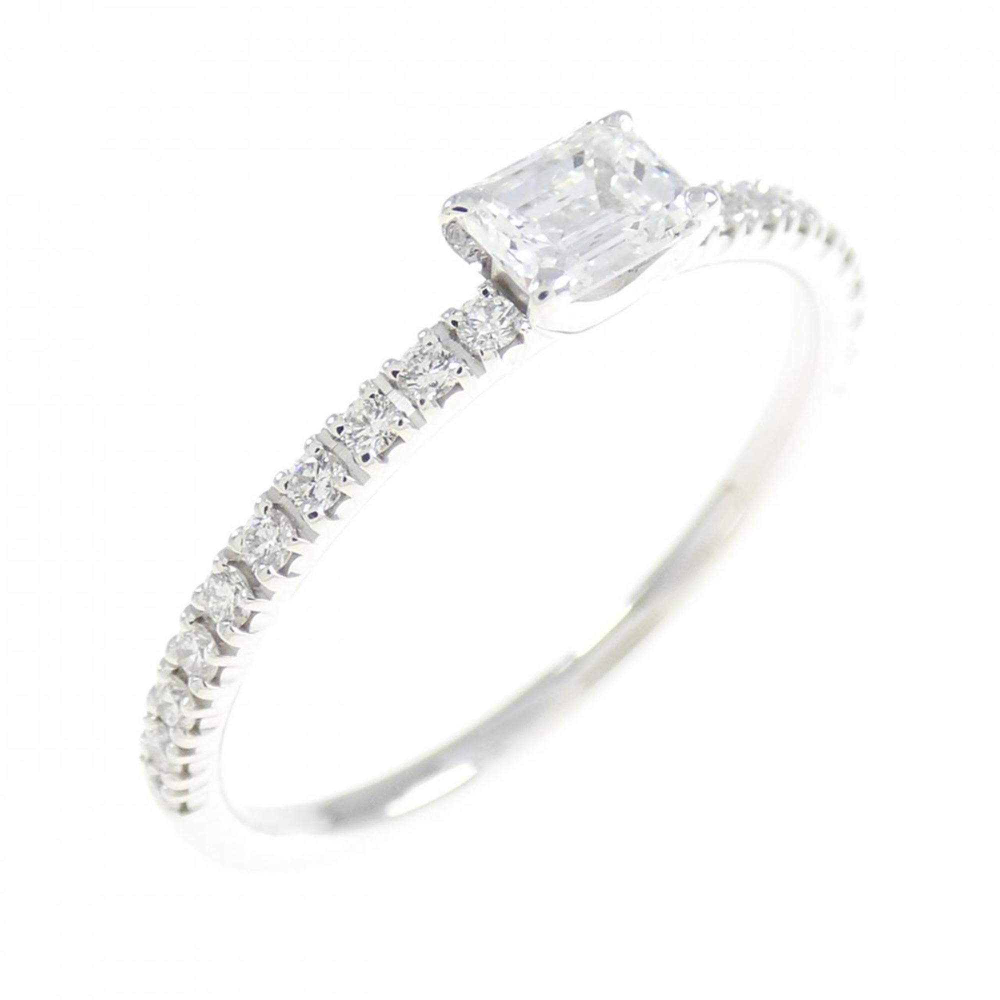 Etincelle Ring 18K White Gold