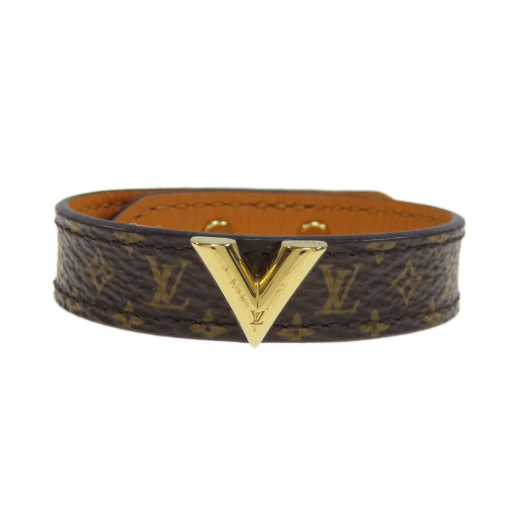 Essential V Bracelet Monogram Canvas